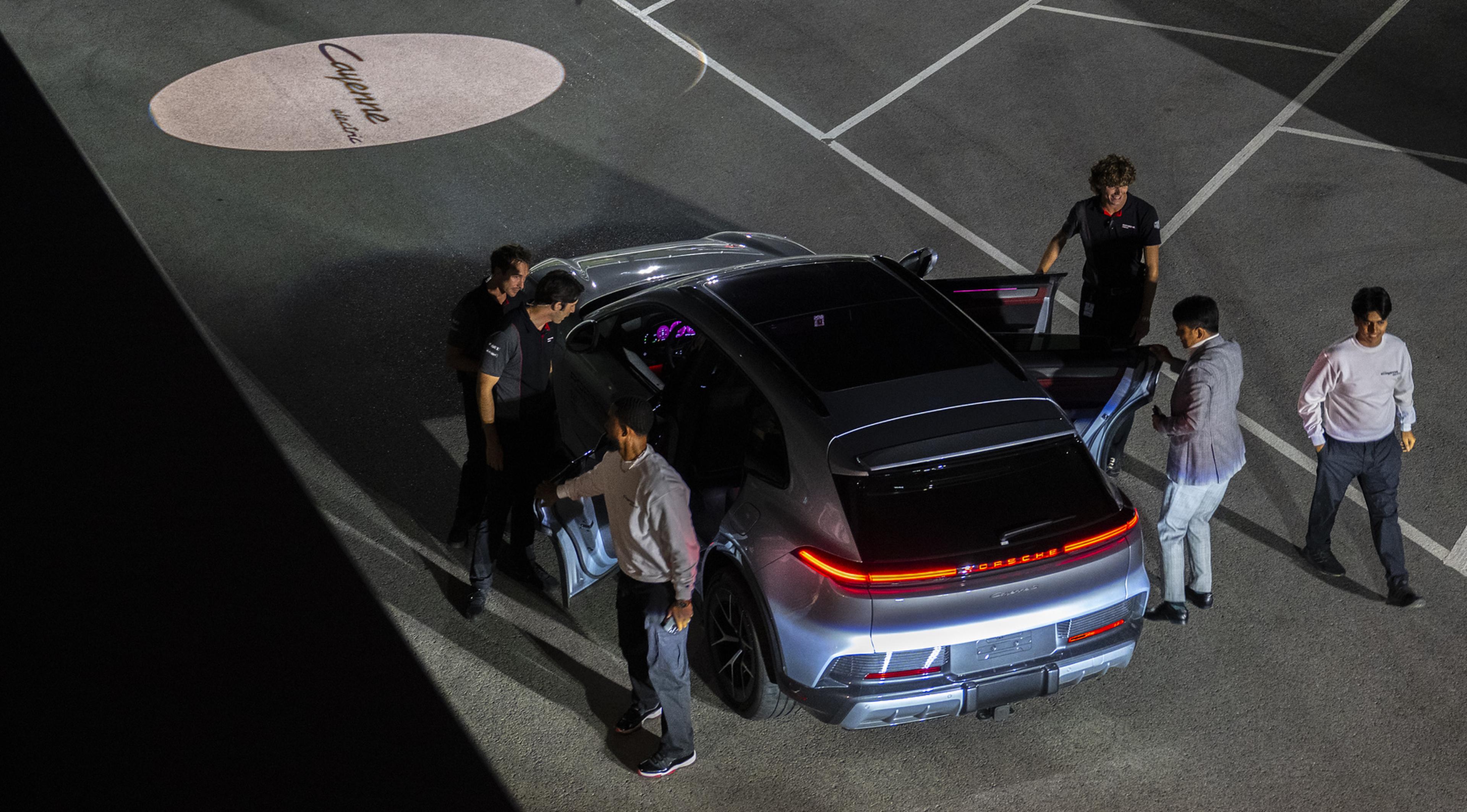 Porsche Cayenne Electric Hot Lap for Guests at Porsche Centre North Toronto's 2026 Cayenne Electric Launch Experience.