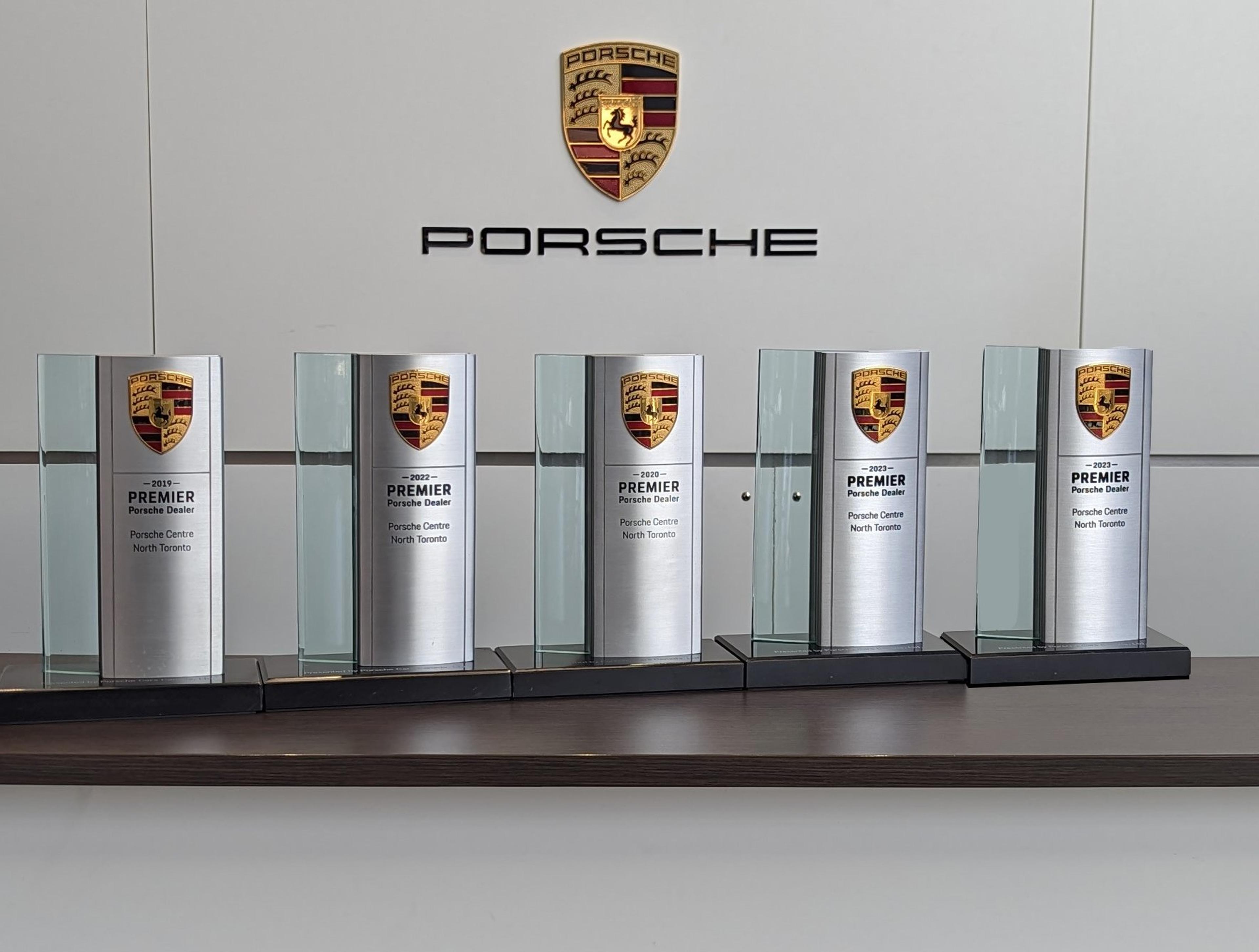 Porsche Centre North Toronto 2024 Porsche Premier Dealer