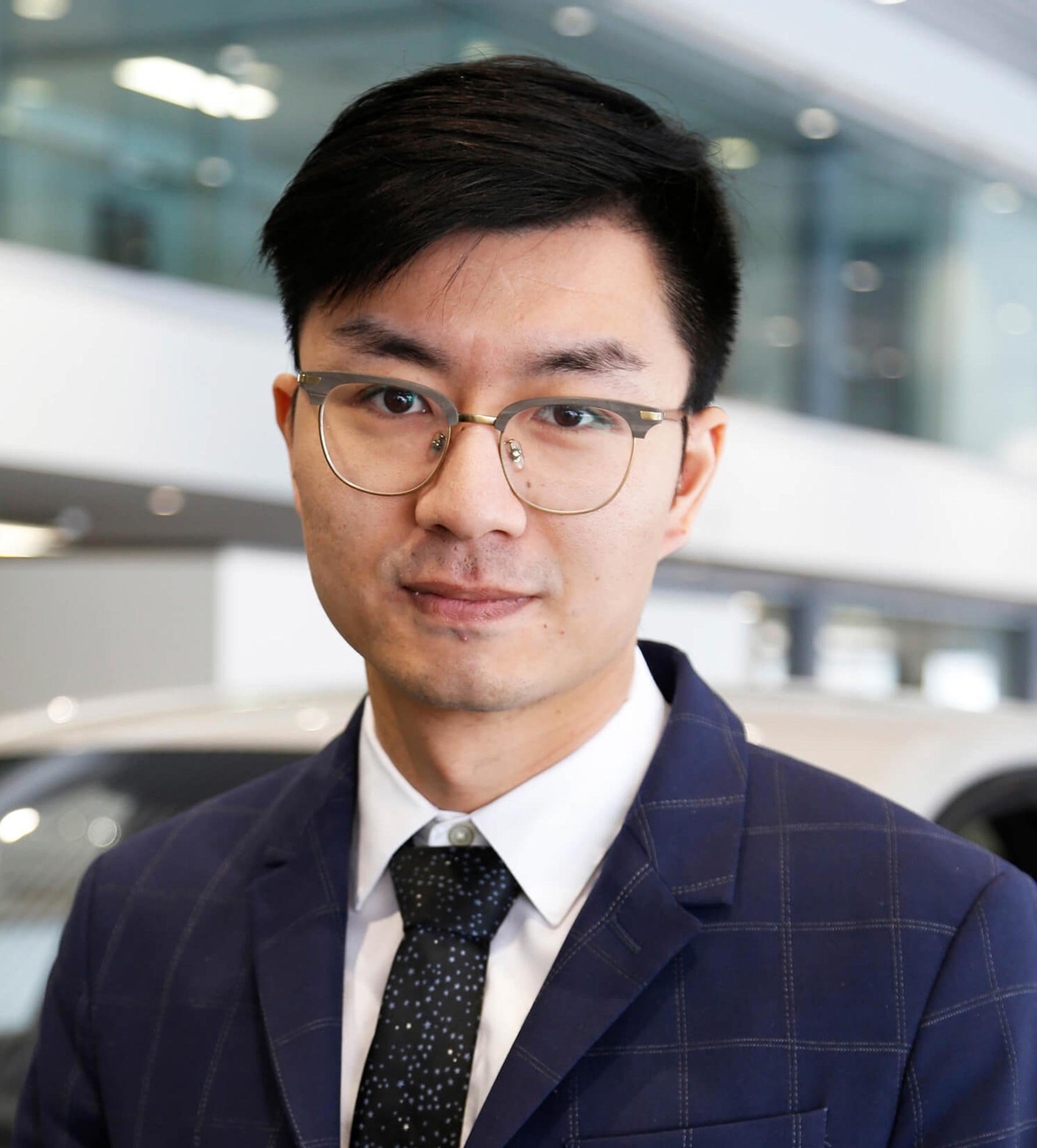 Photo of Joe Yang