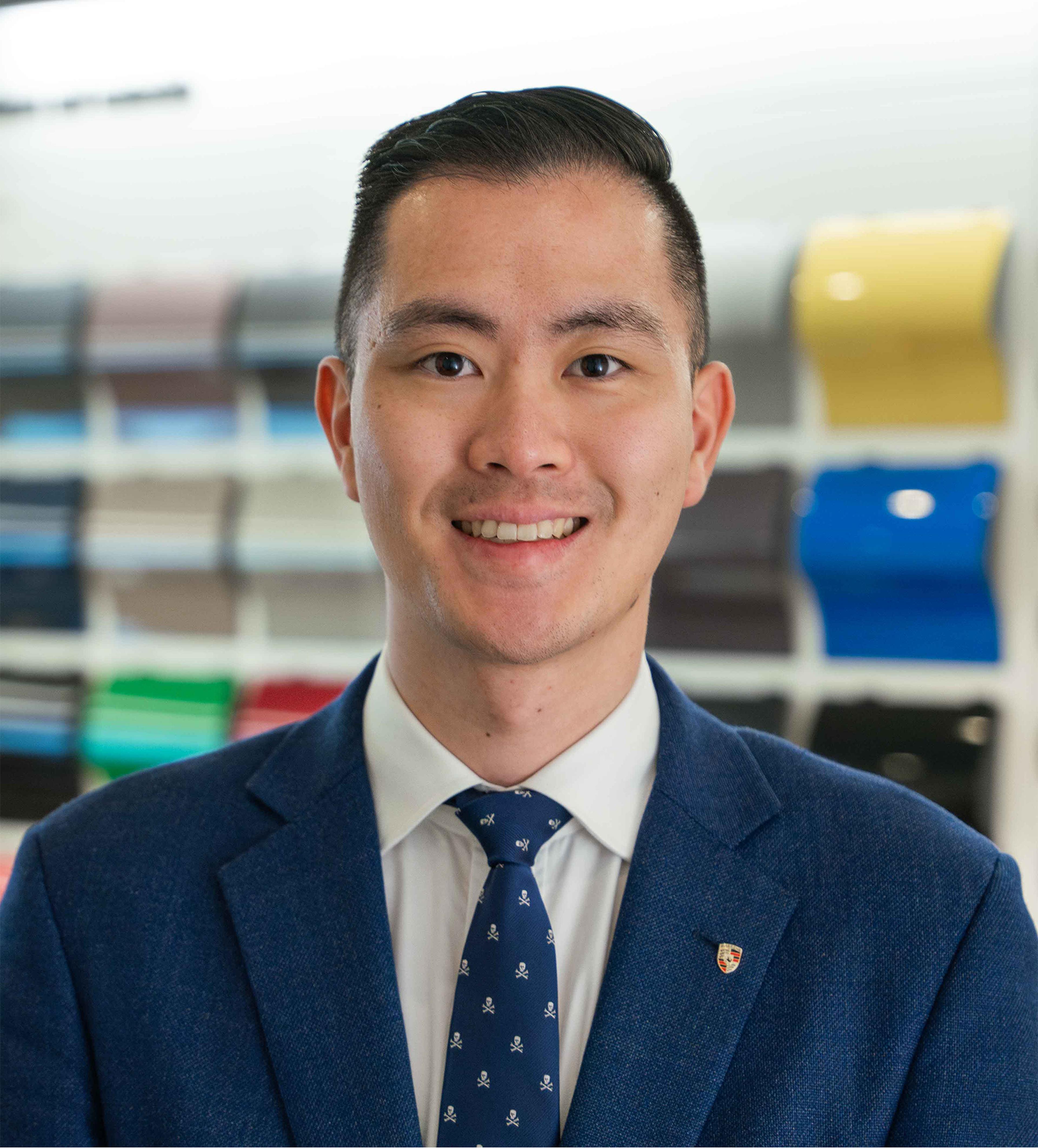 Photo of Adam Wong