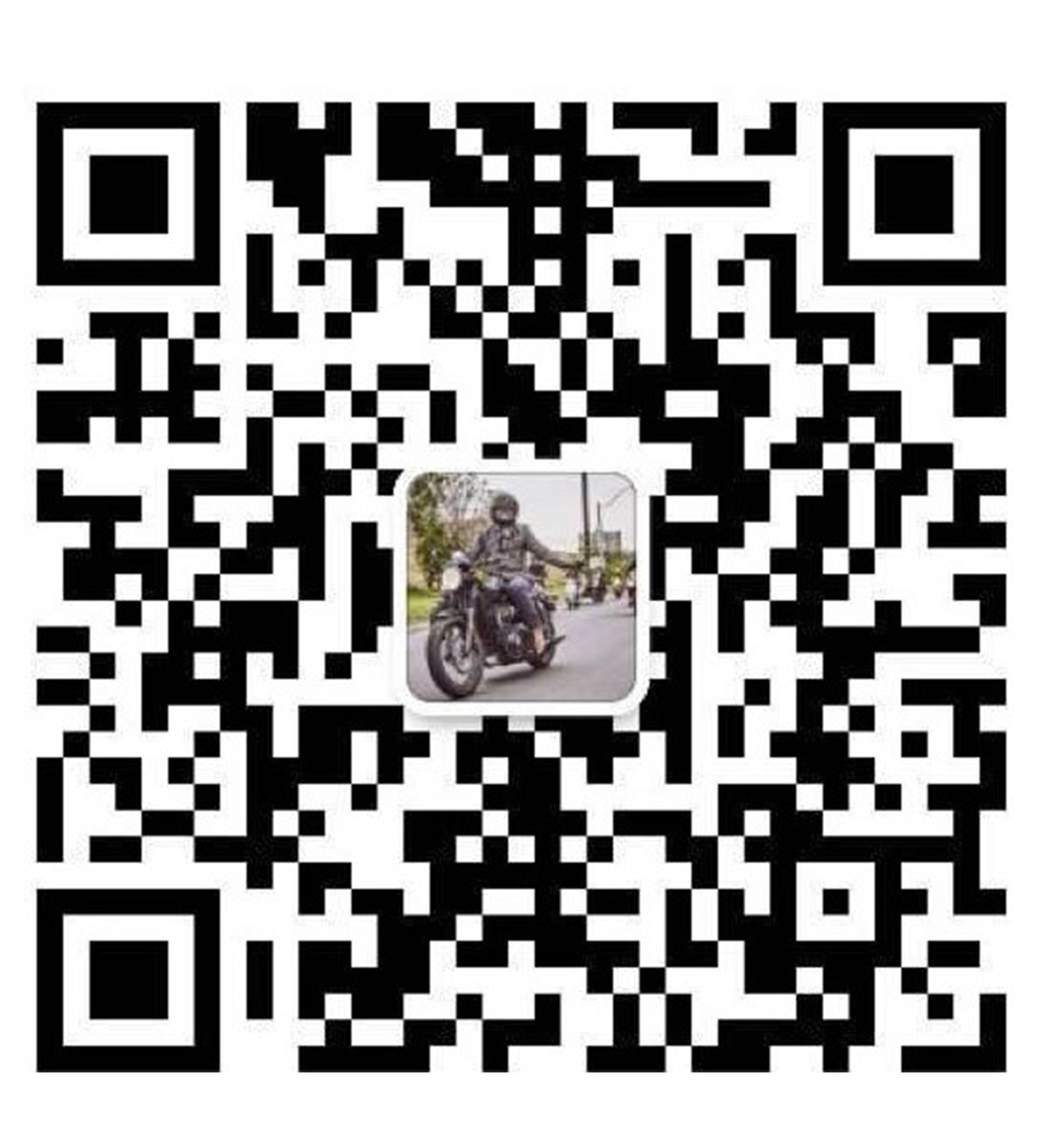 Eric WeChat QR Code