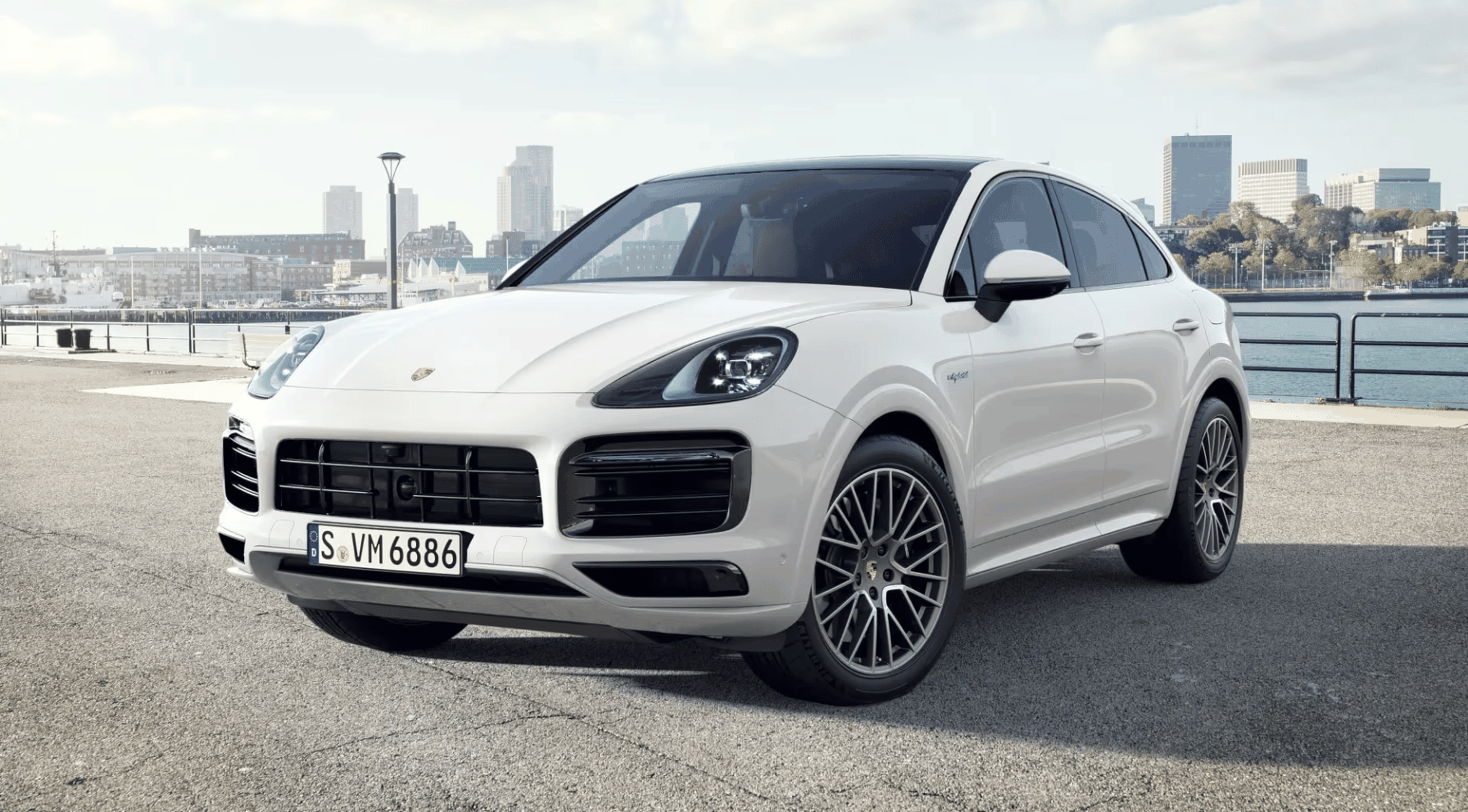 Cayenne E-Hybrid Coupe Platinum Edition