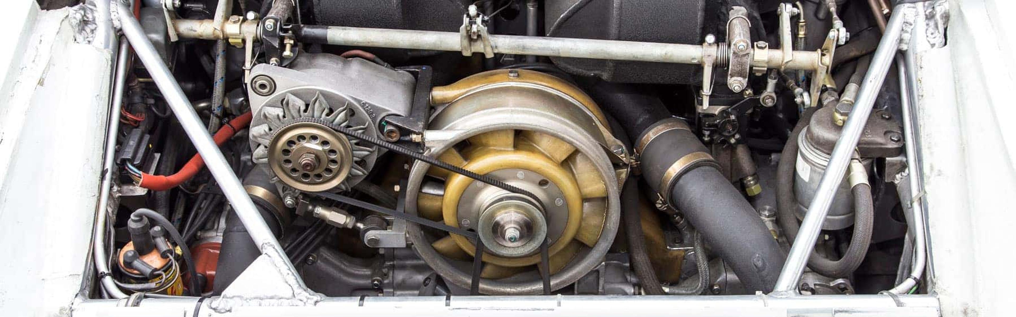 Porsche Water Cooled Engine
