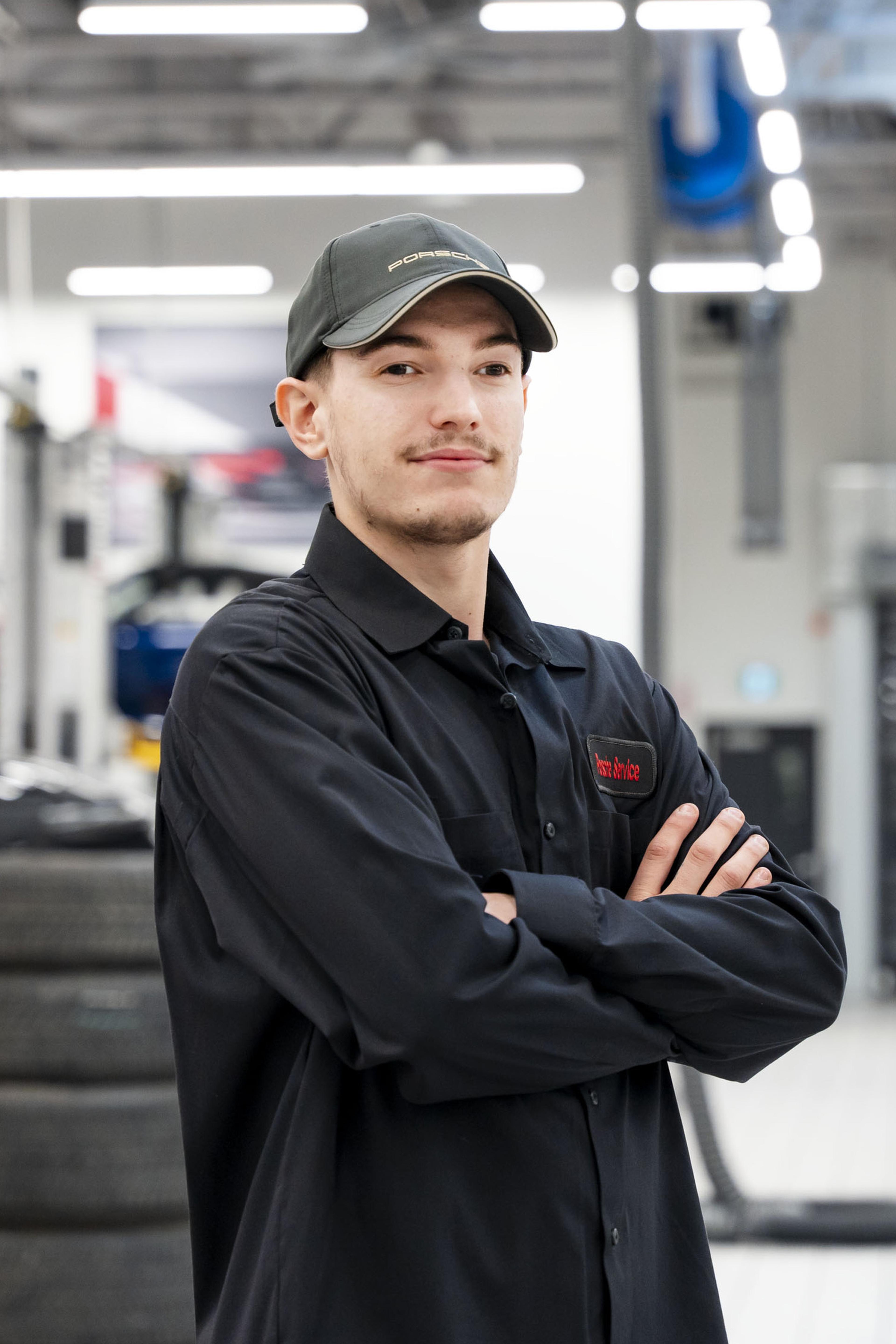 Rayden Lacroix-Lizotte - Technicien en Esthétique - Centre Porsche Québec