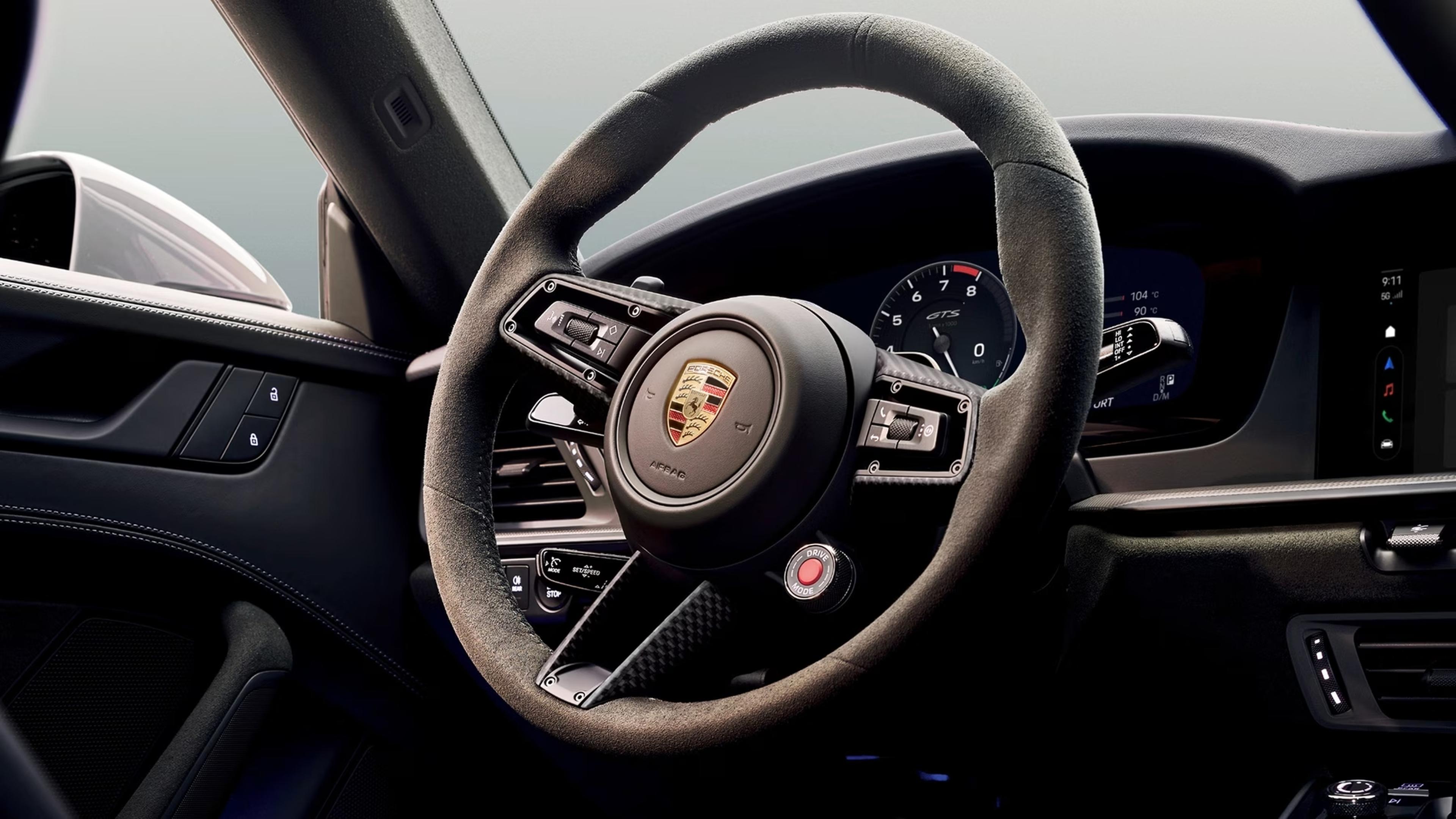 The MT Package's real significance sits in what it says about where Porsche believes manual transmissions still belong