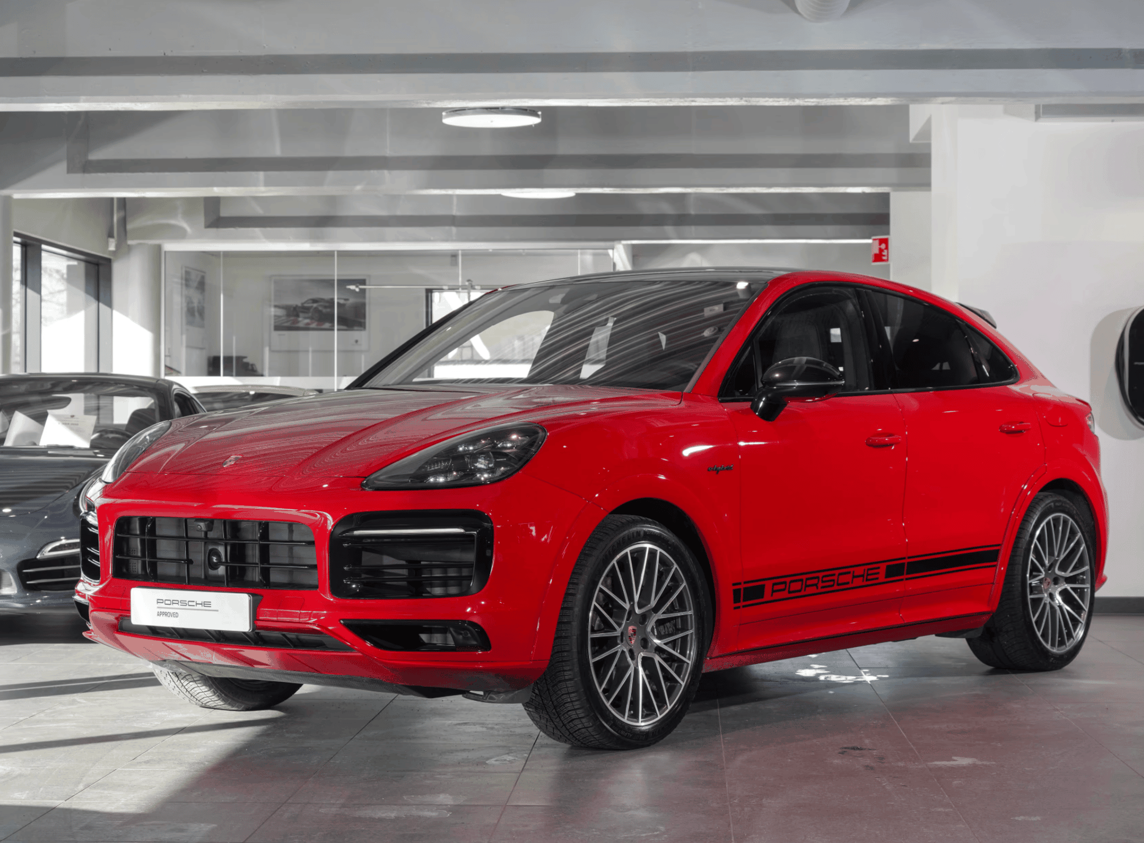 Porsche Cayenne E-Hybrid Coupe