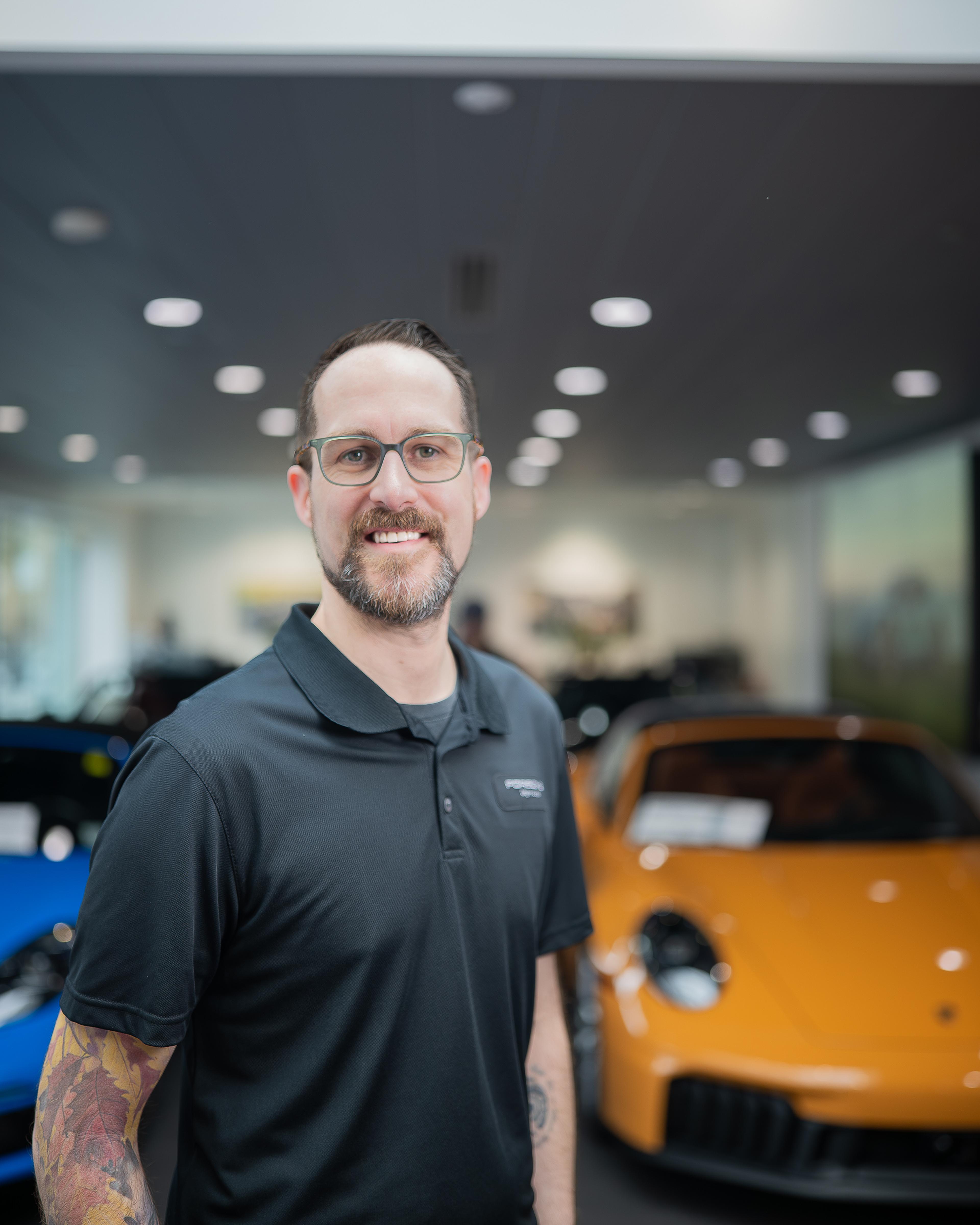 Photo of Jesse Szabad