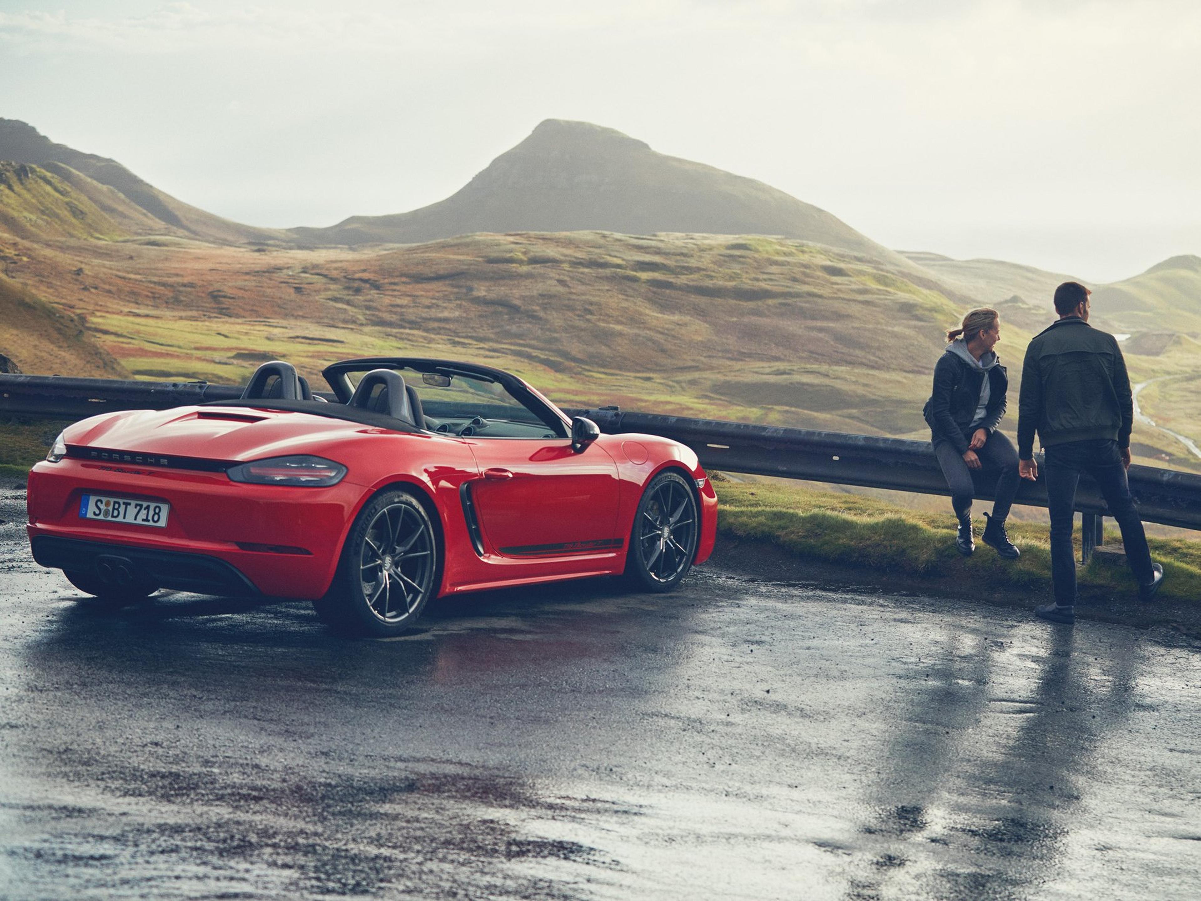 Halte lors d’un voyage en voiture