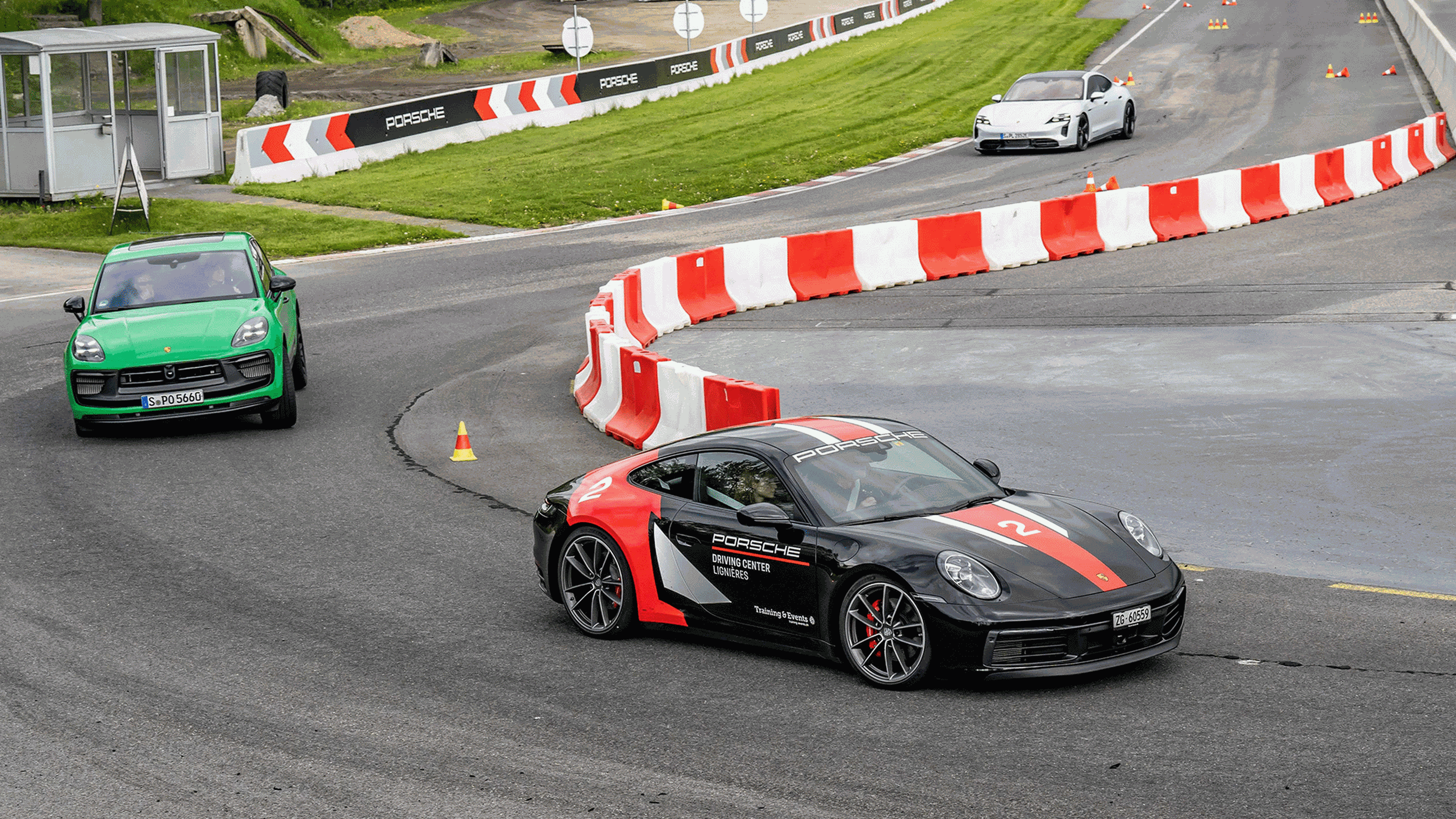 Porsche World Roadshow 1
