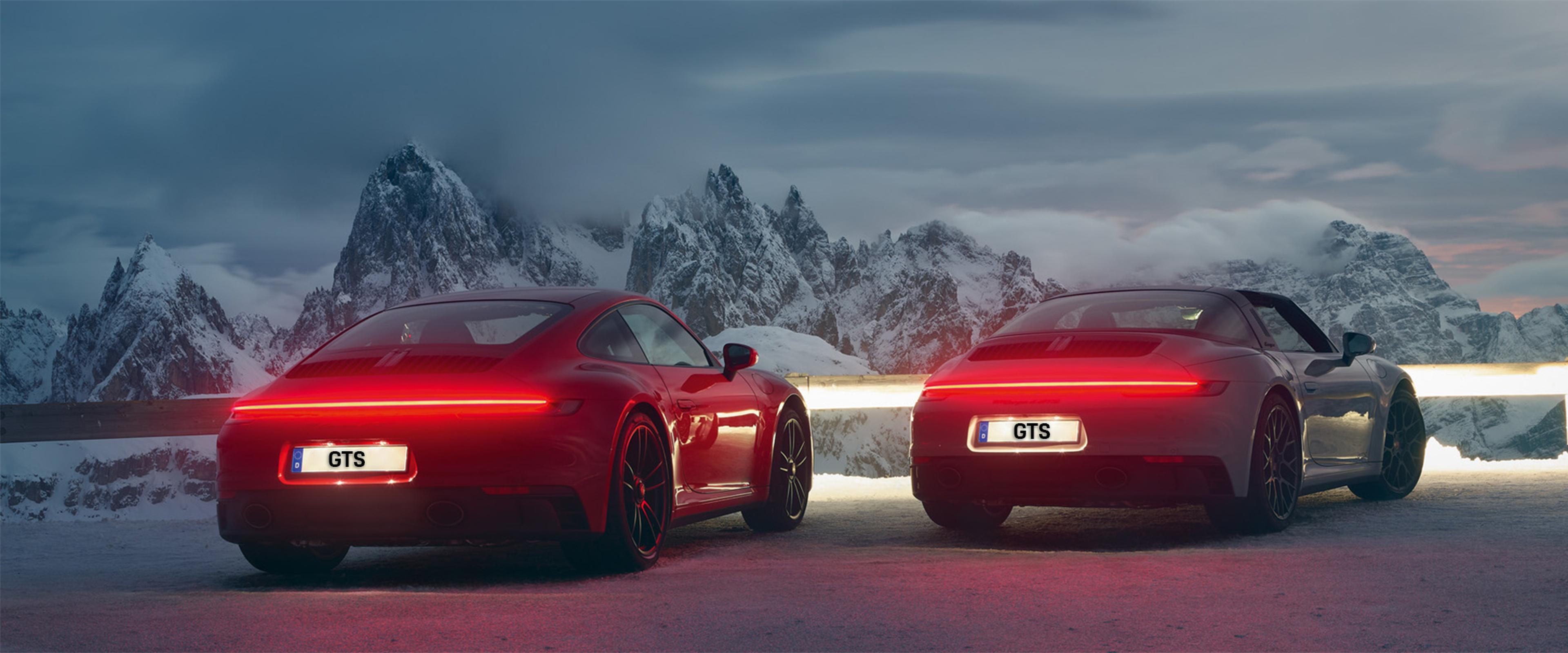 2022 Porsche GTS