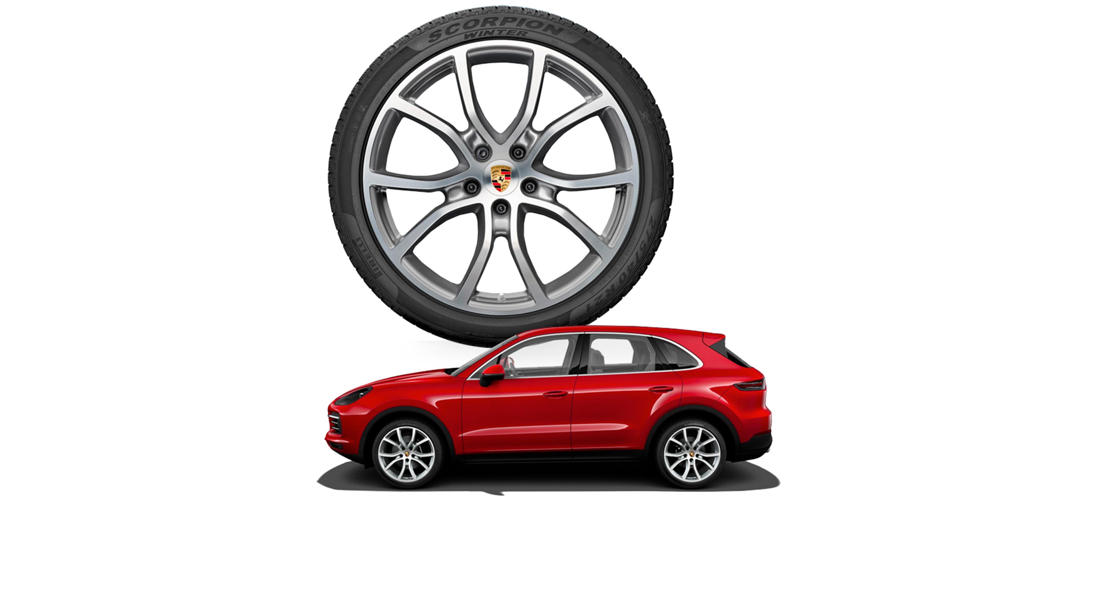 Roues pour Cayenne