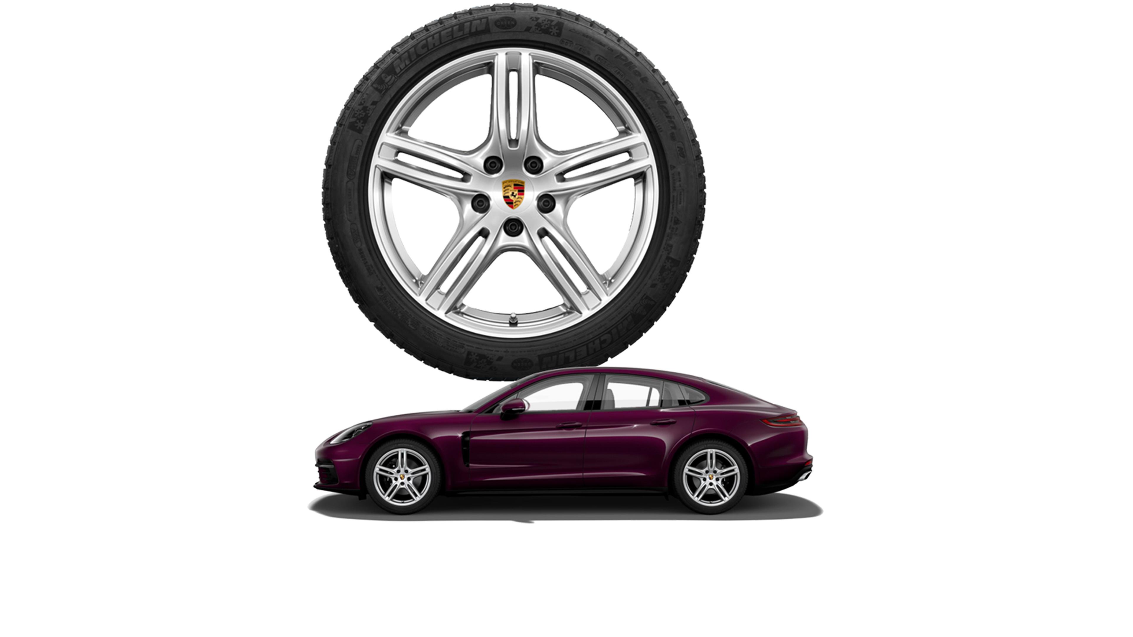 Roues pour Panamera