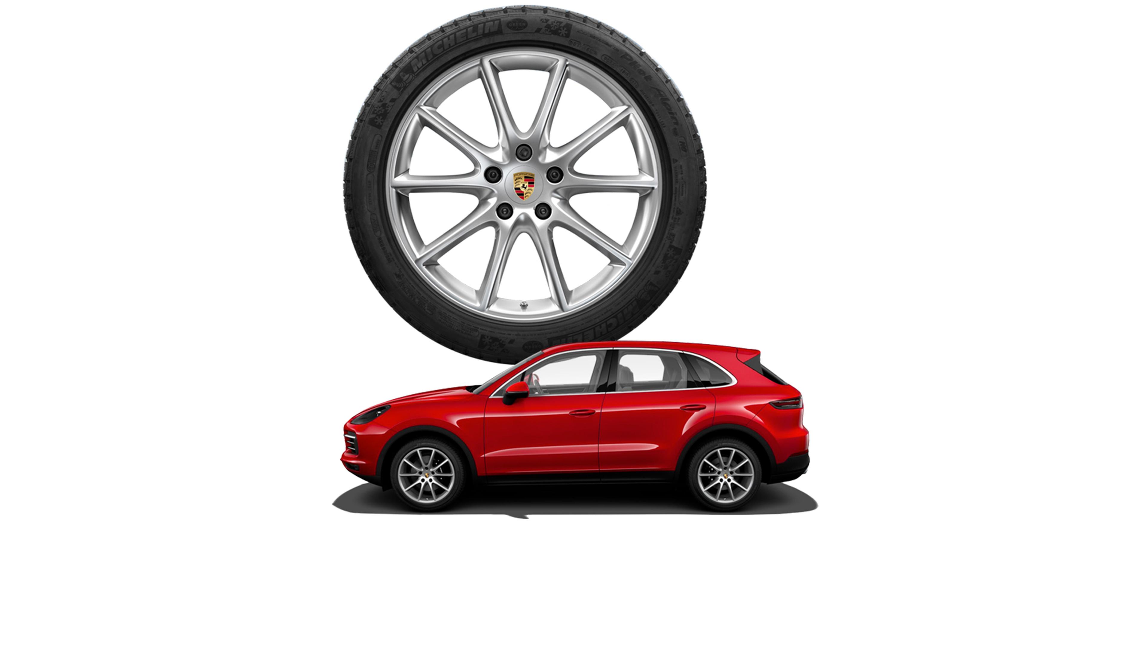 Roues pour Cayenne
