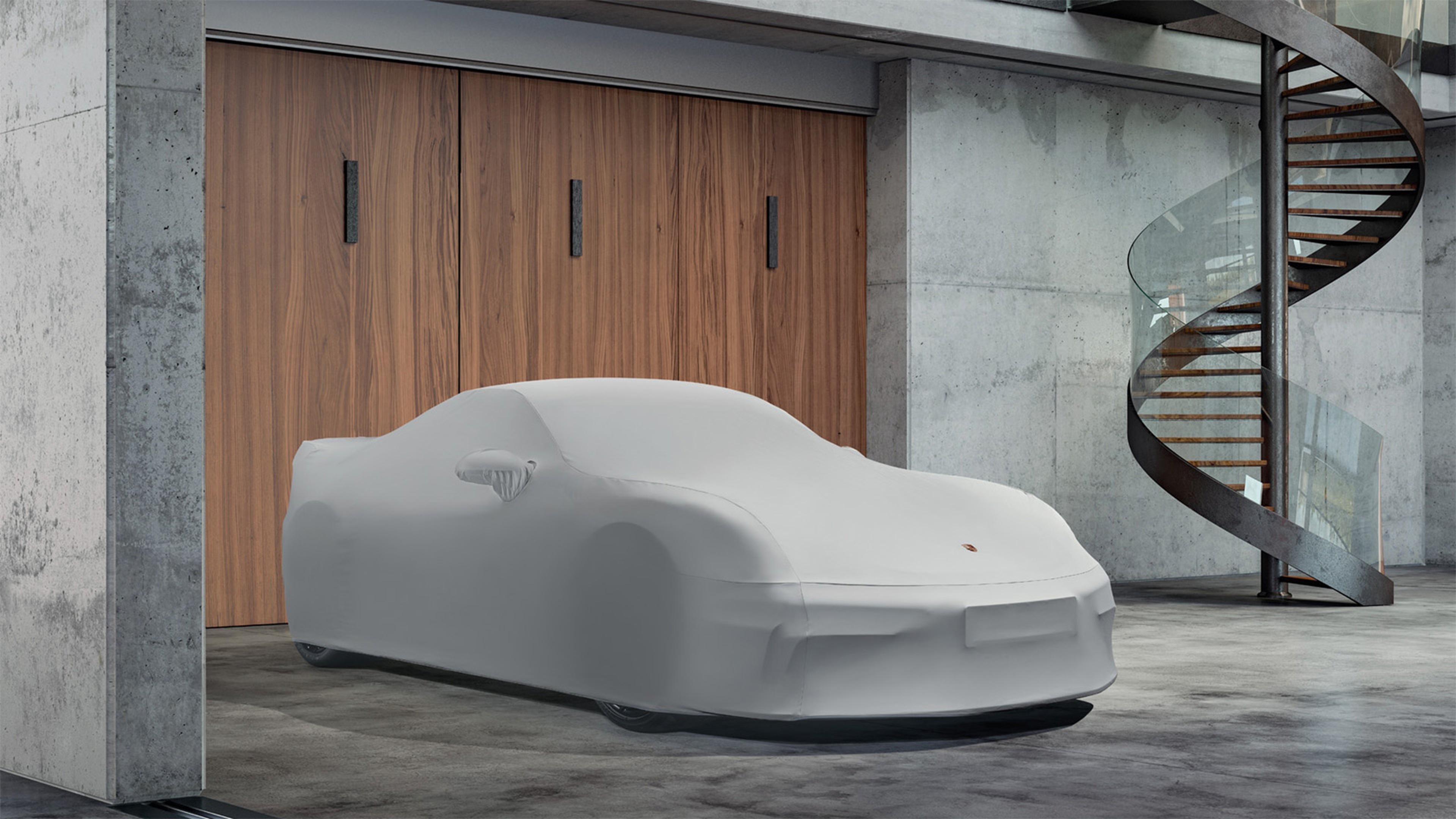 Cover Storage car
