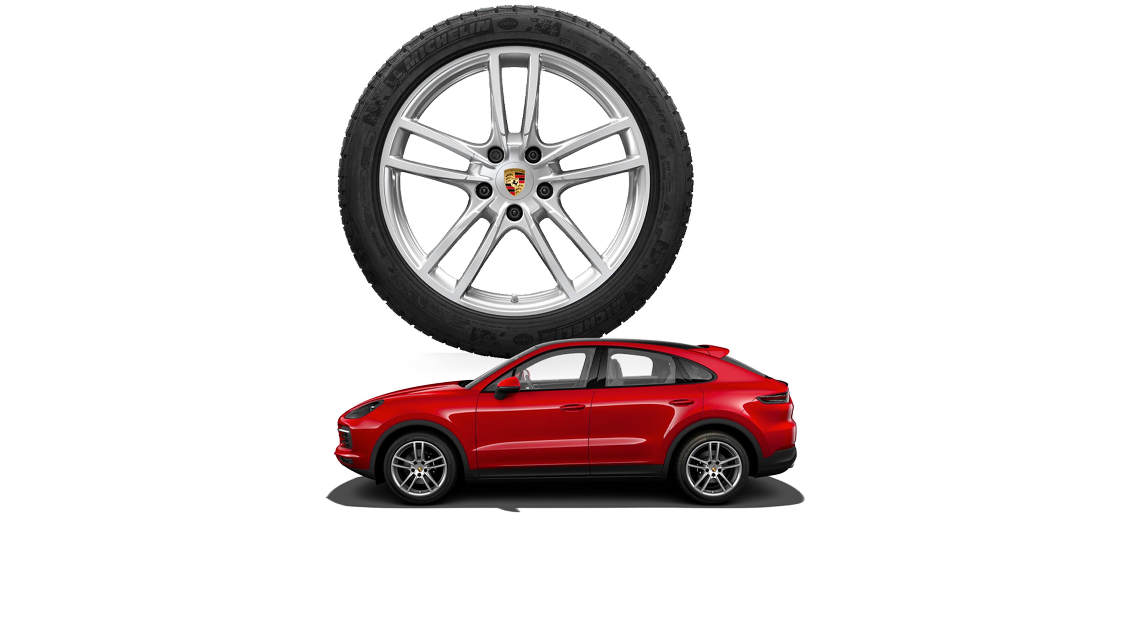 Roues pour Cayenne Coupé