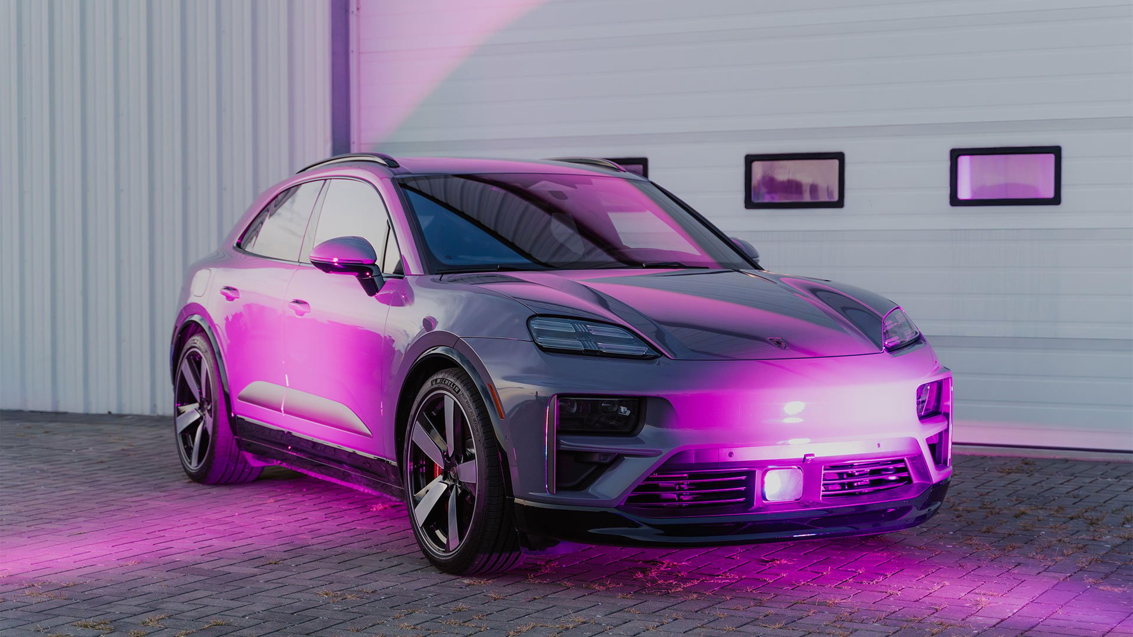 Porsche Macan EV Launch Party