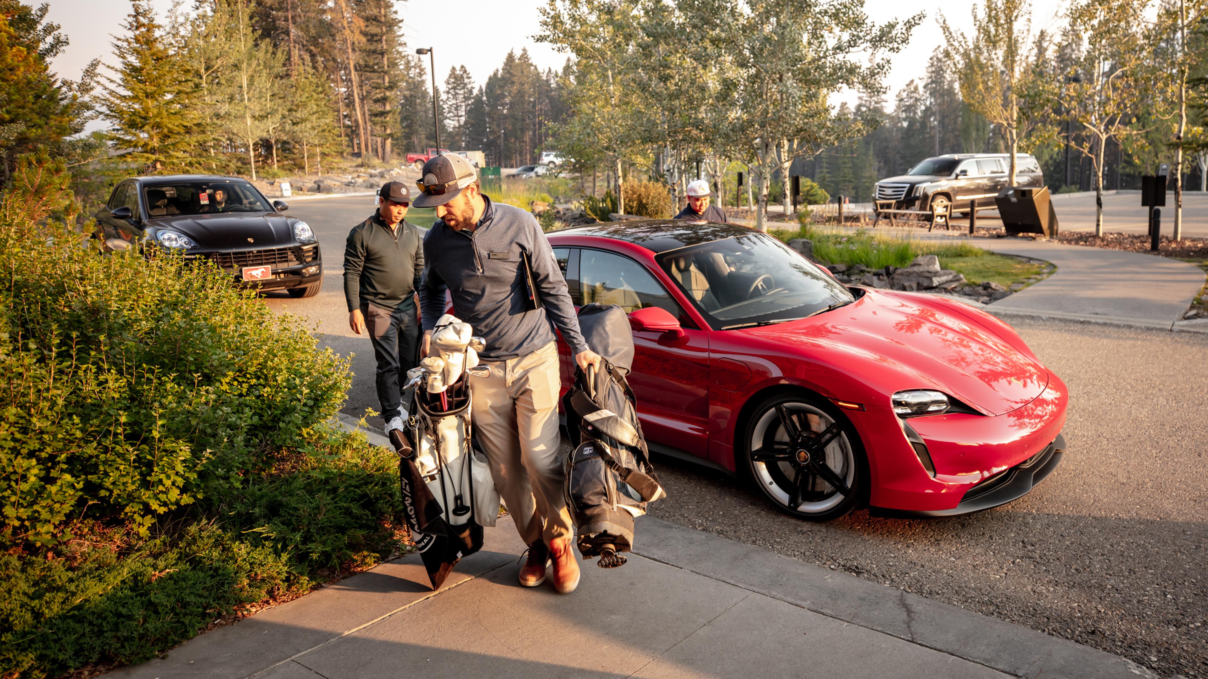 Stewart Creek Porsche Golf Tournament 2021 1