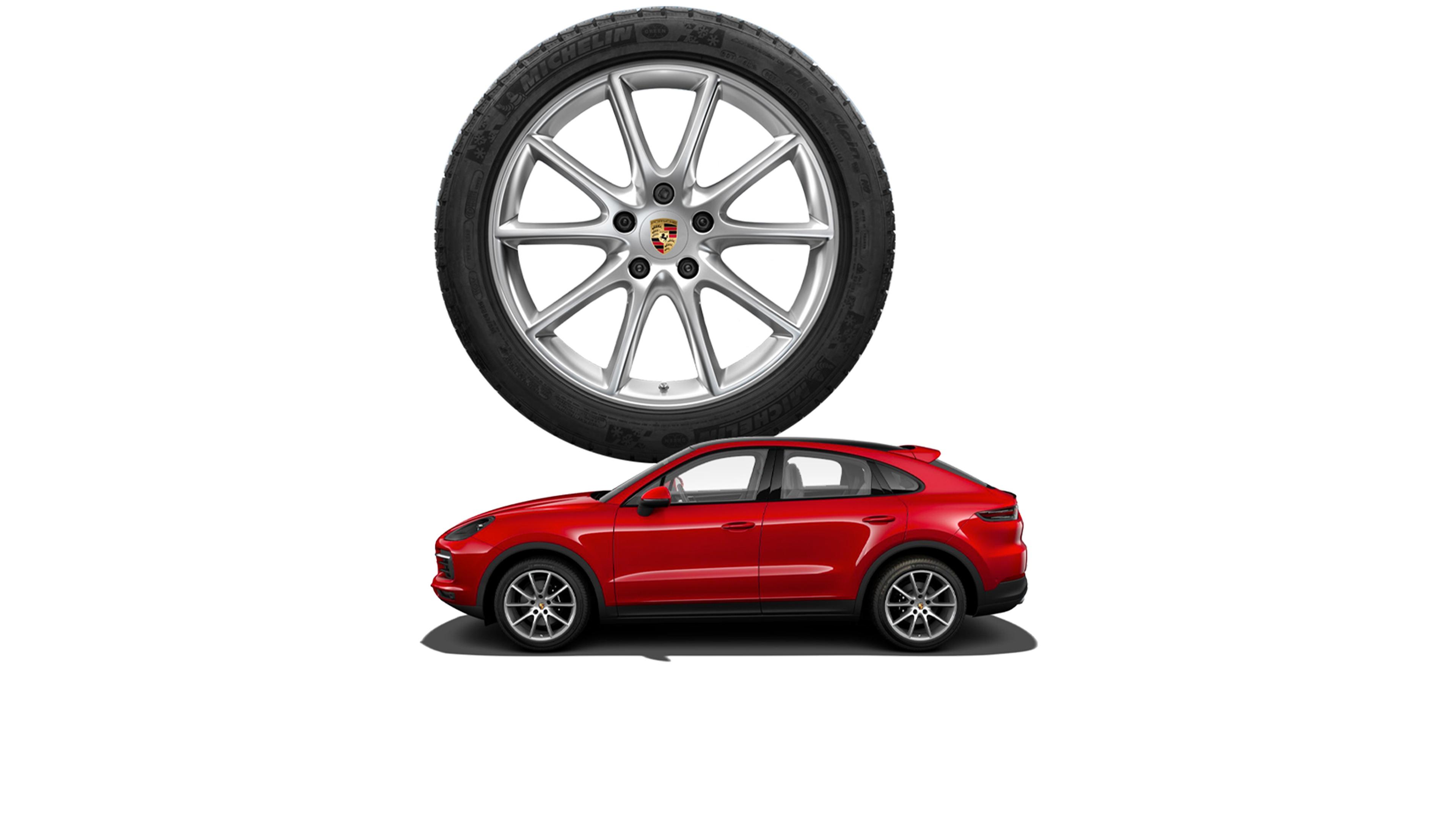 Roues pour Cayenne Coupé