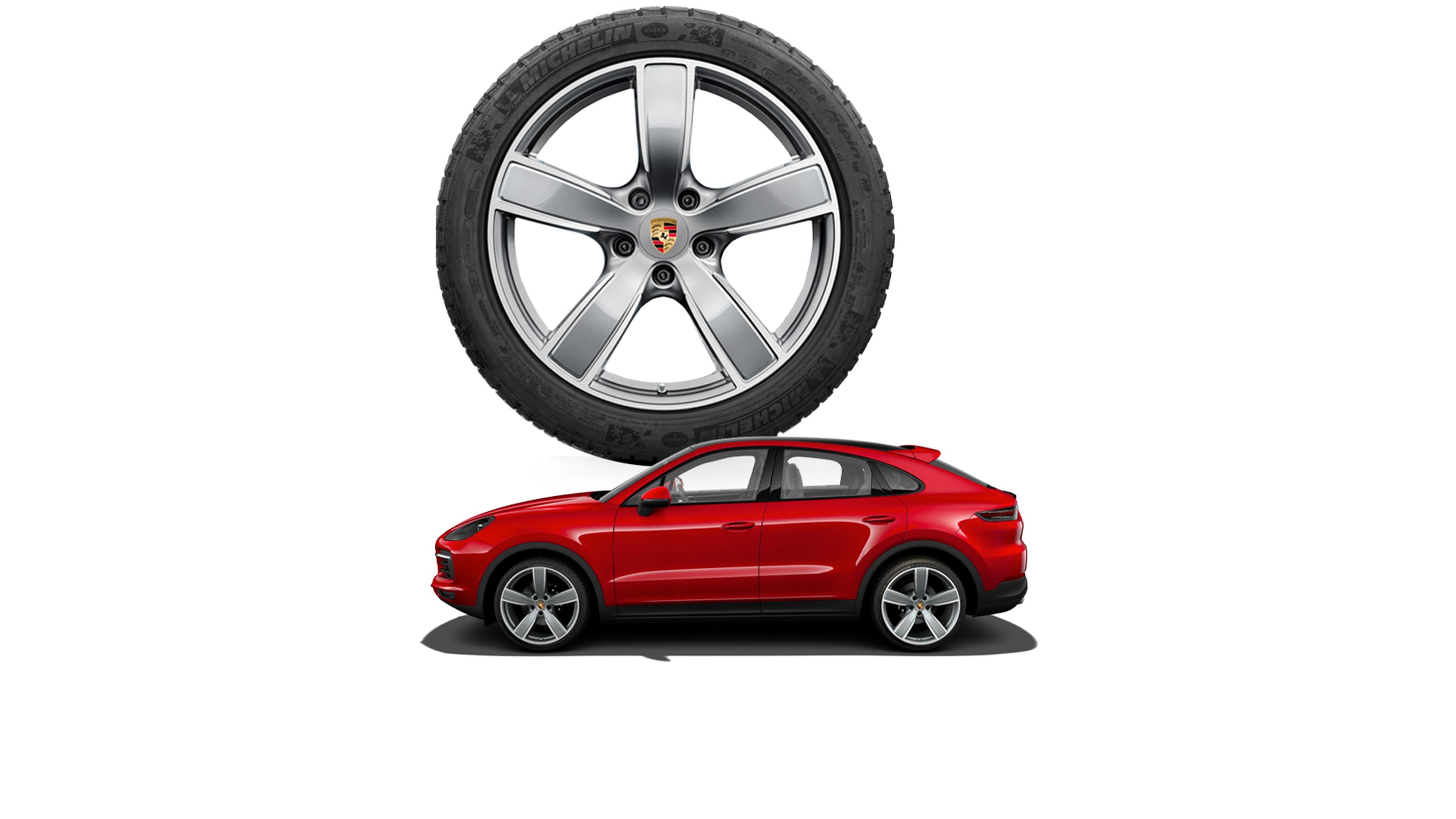 Roues pour Cayenne Coupé