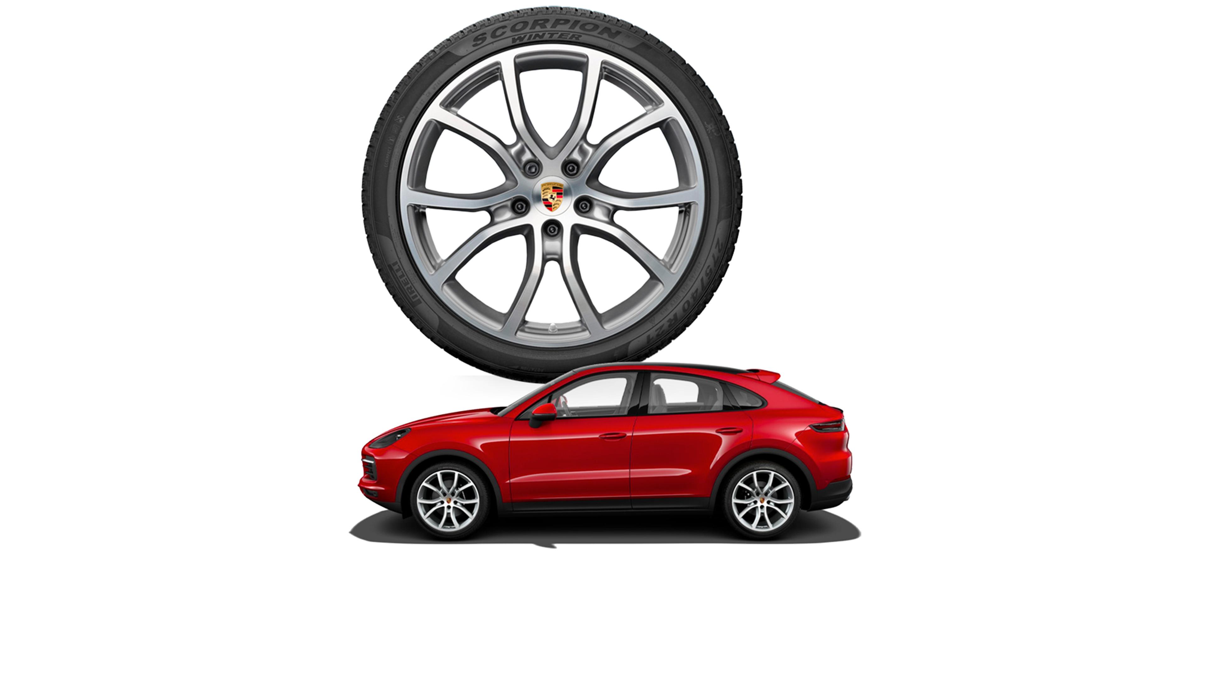 Roues pour Cayenne Coupé