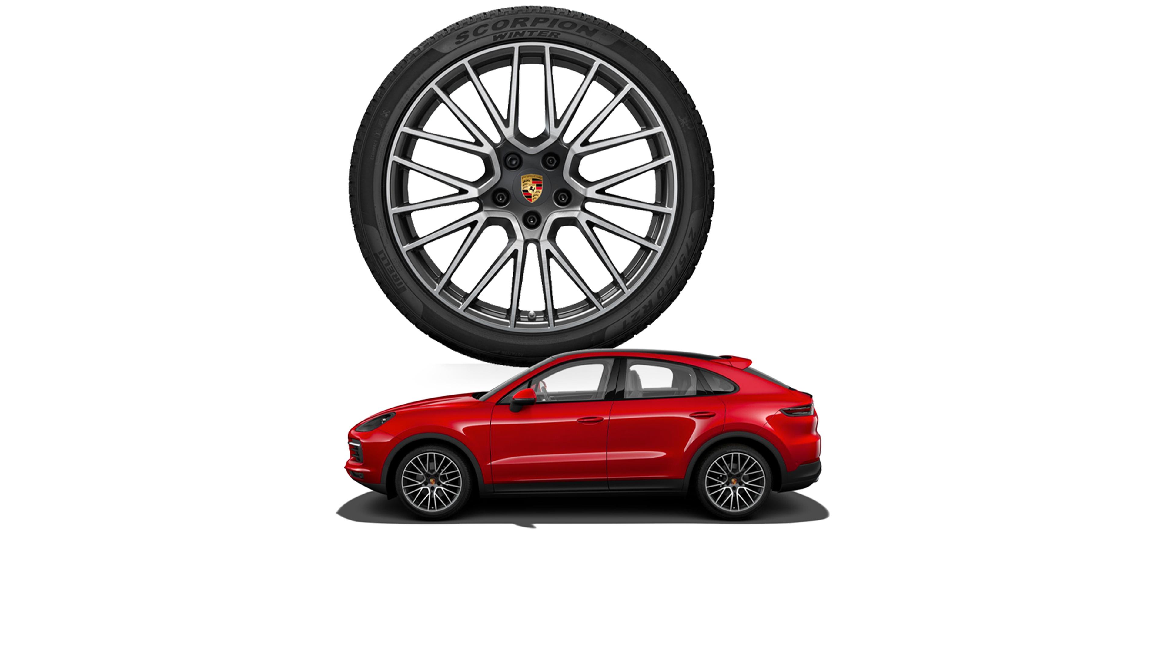 Roues pour Cayenne Coupé
