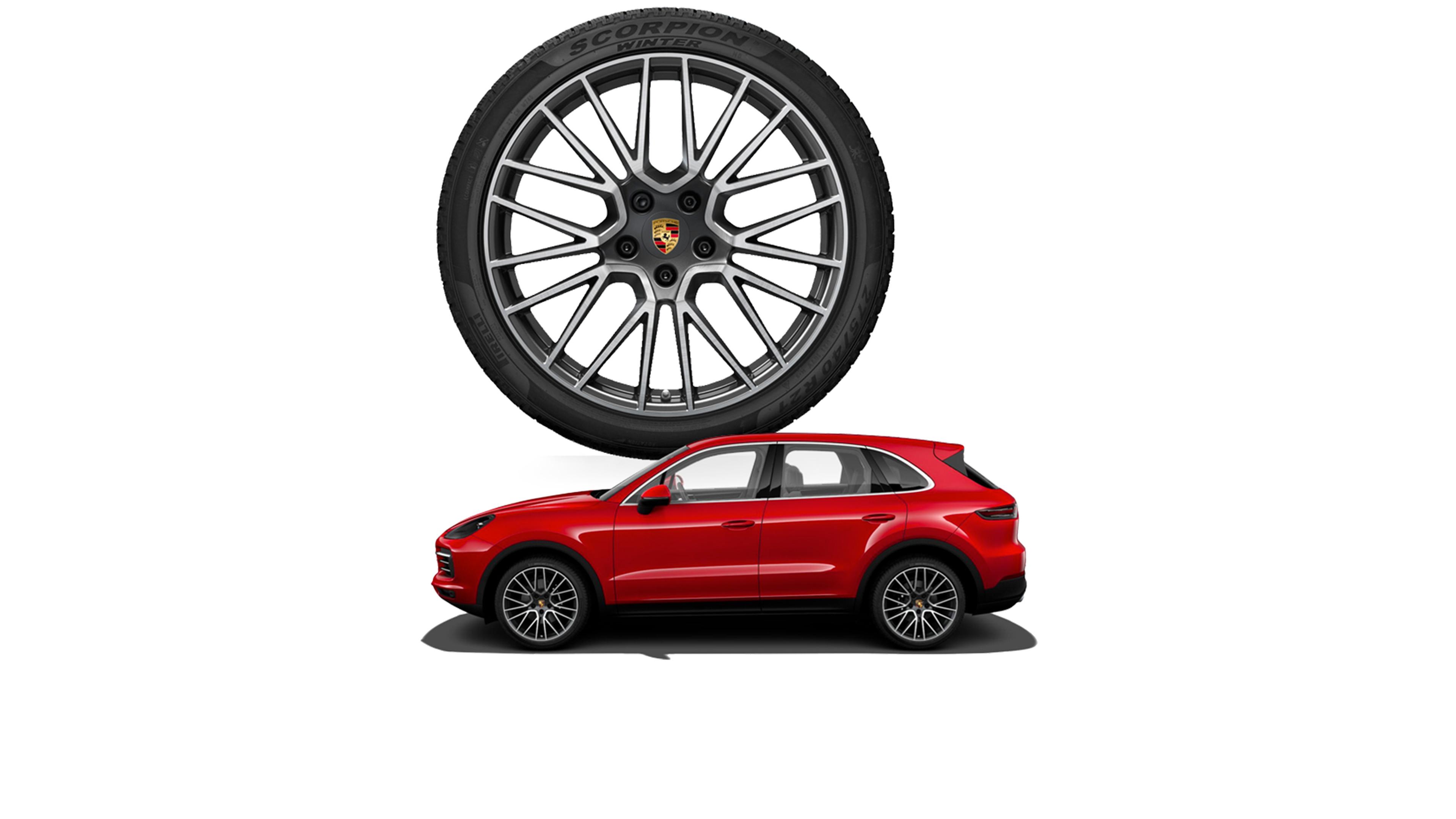 Roues pour Cayenne