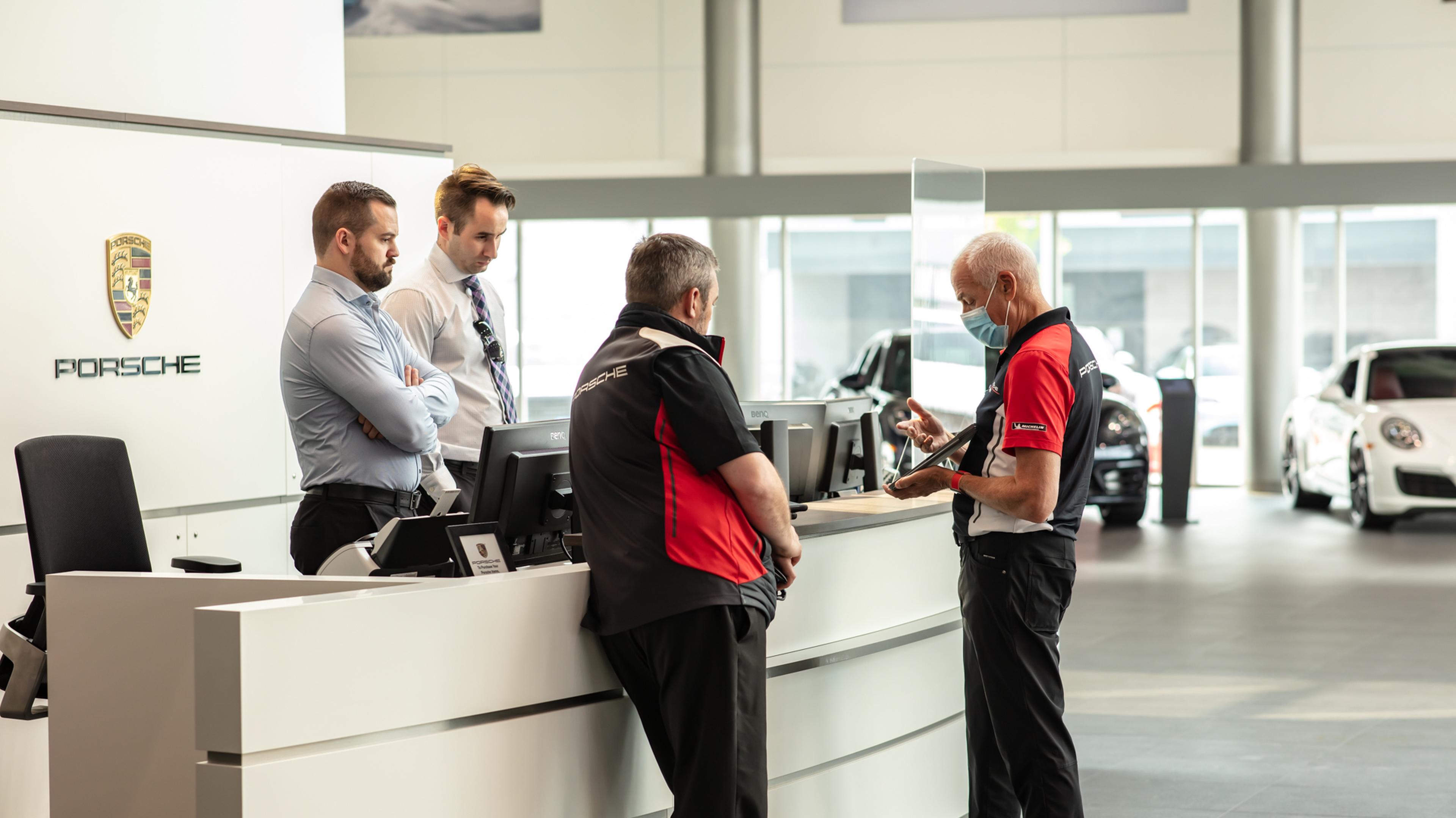 Porsche Training 1