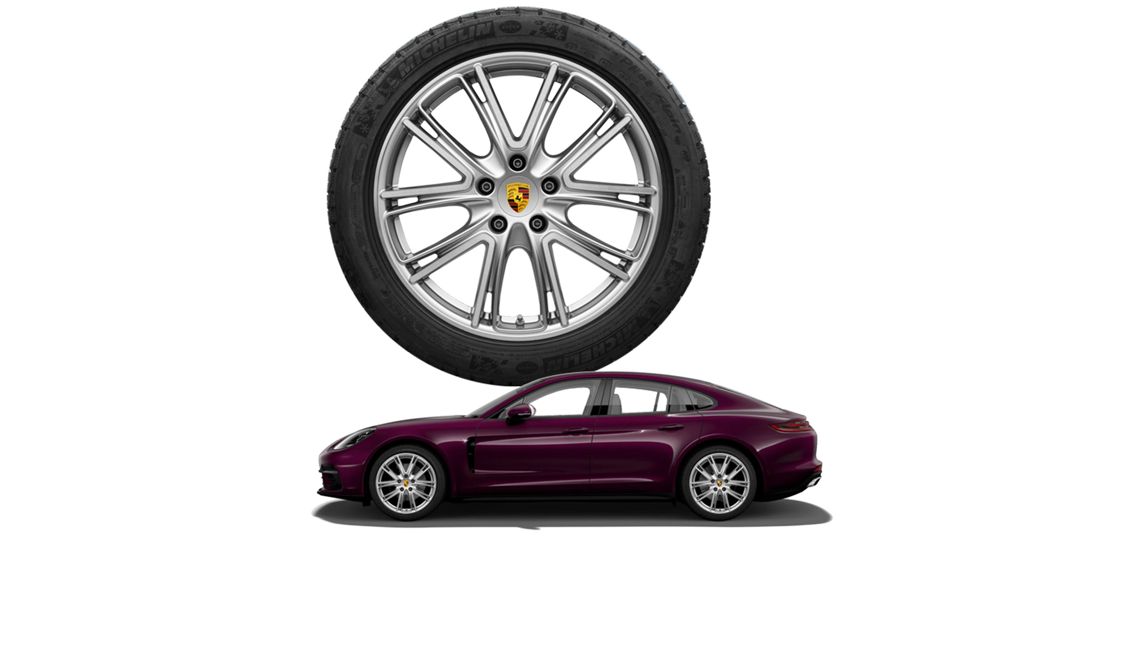 Roues pour Panamera