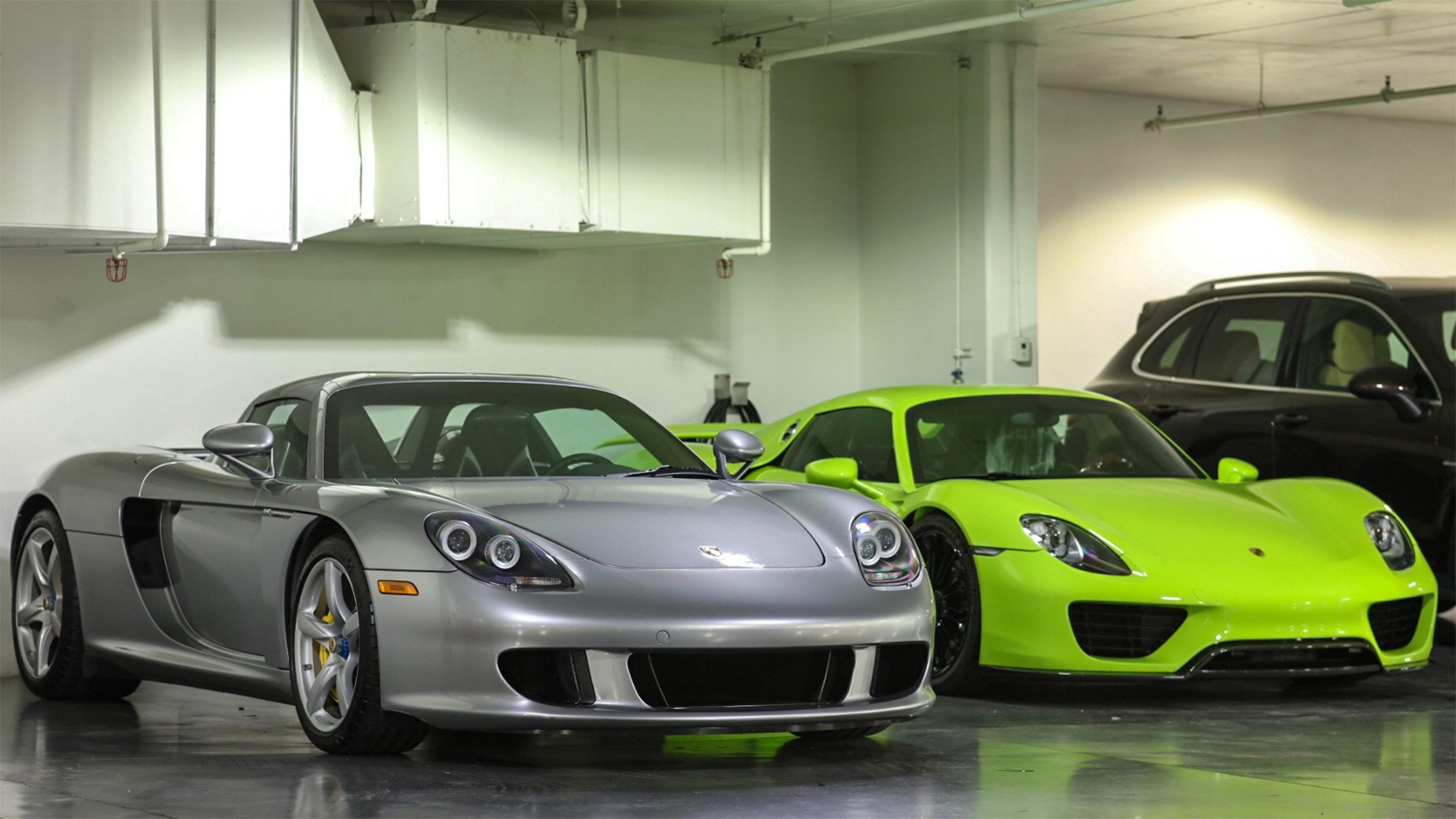 CGT And 918 In Basement