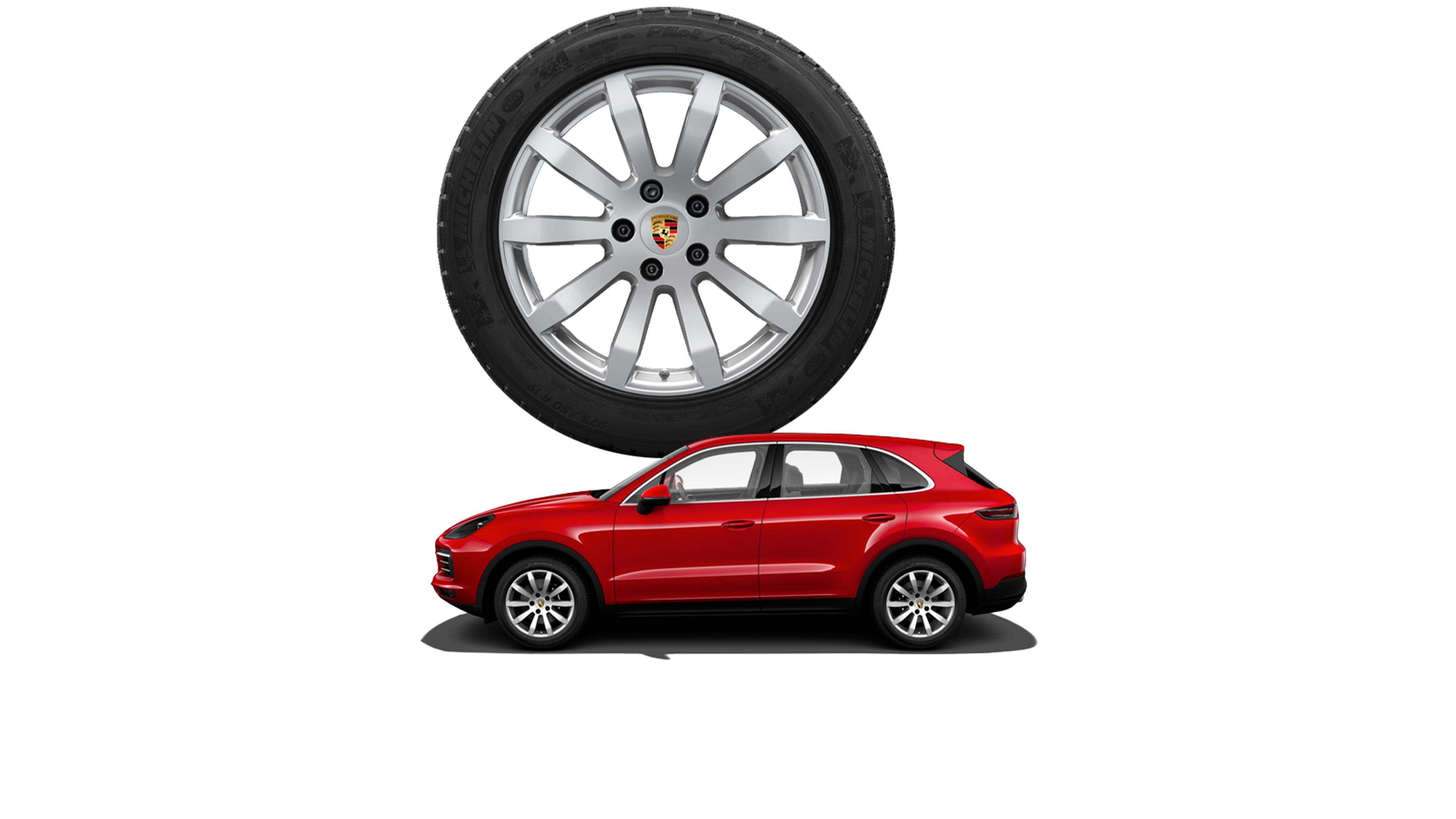 Roues pour Cayenne