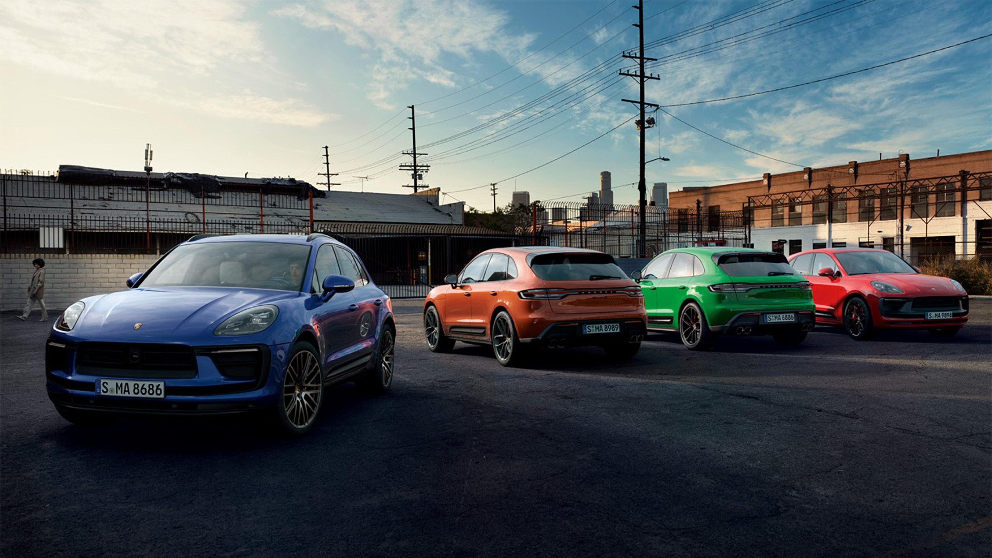 Macan III Range Shot