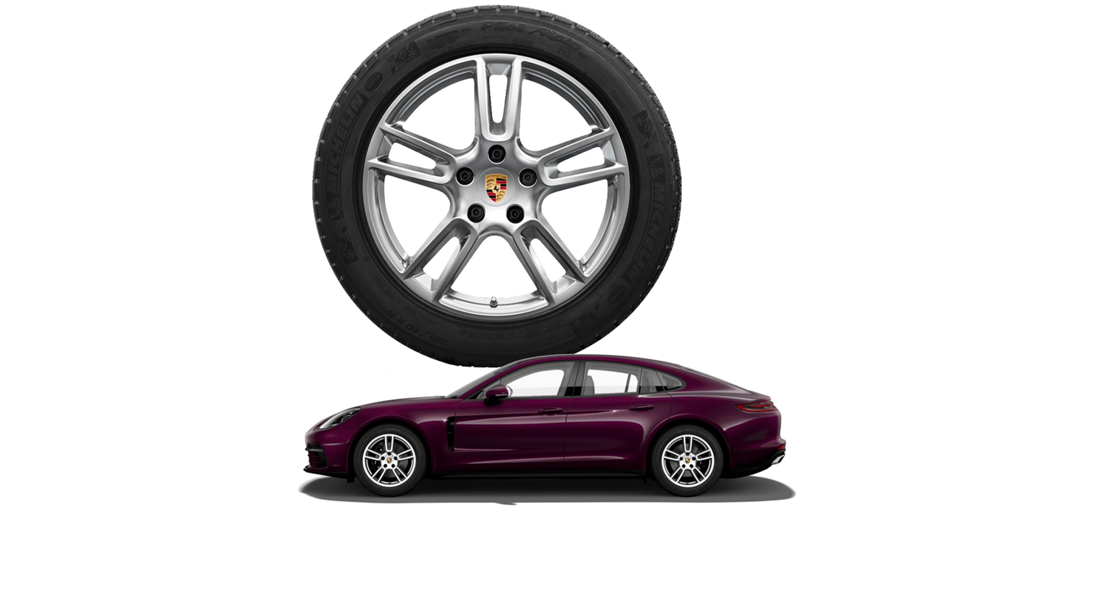 Roues pour Panamera