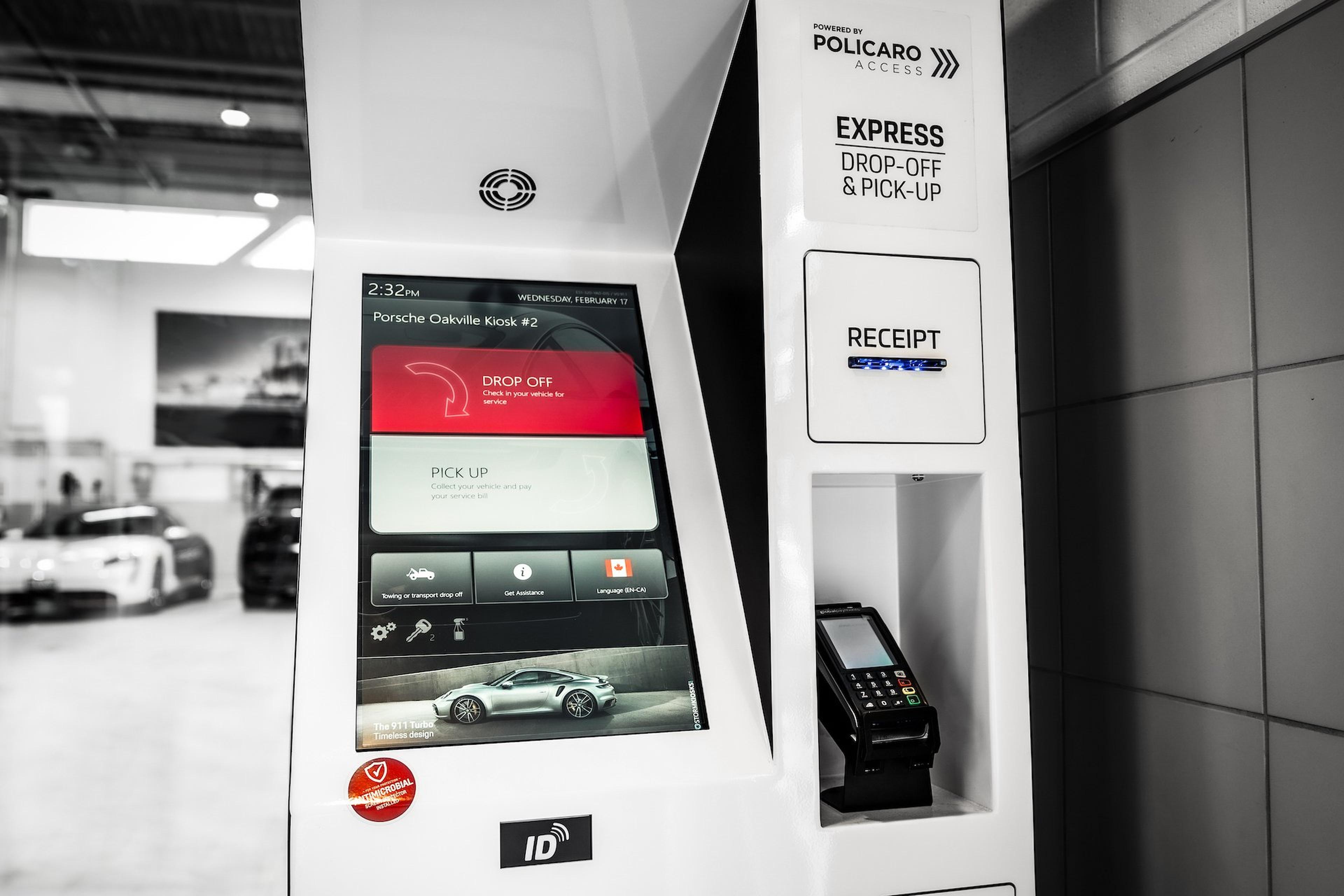 PCO Service Kiosk