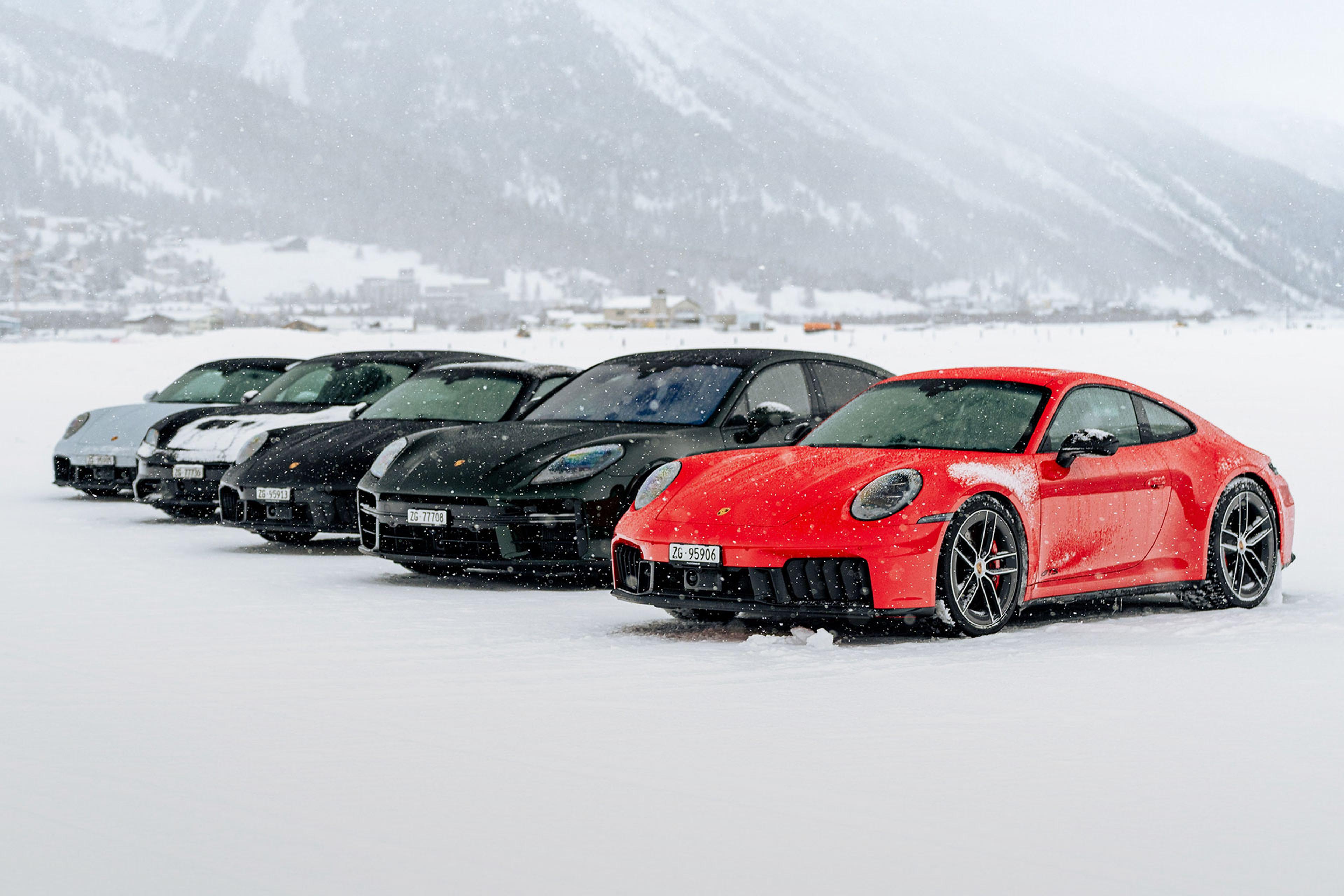 Porsche Ice Experience