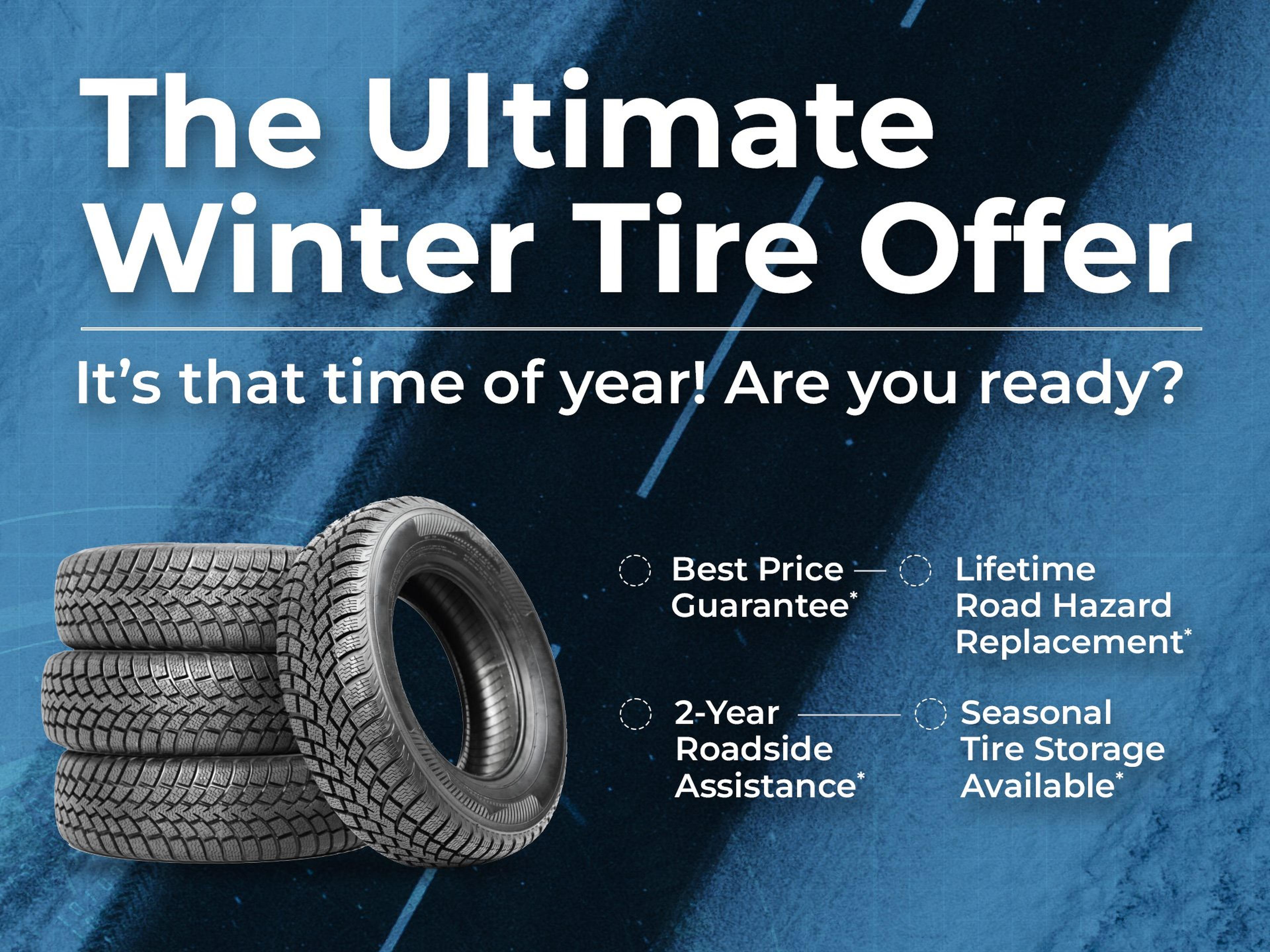 Winter Tire Offer