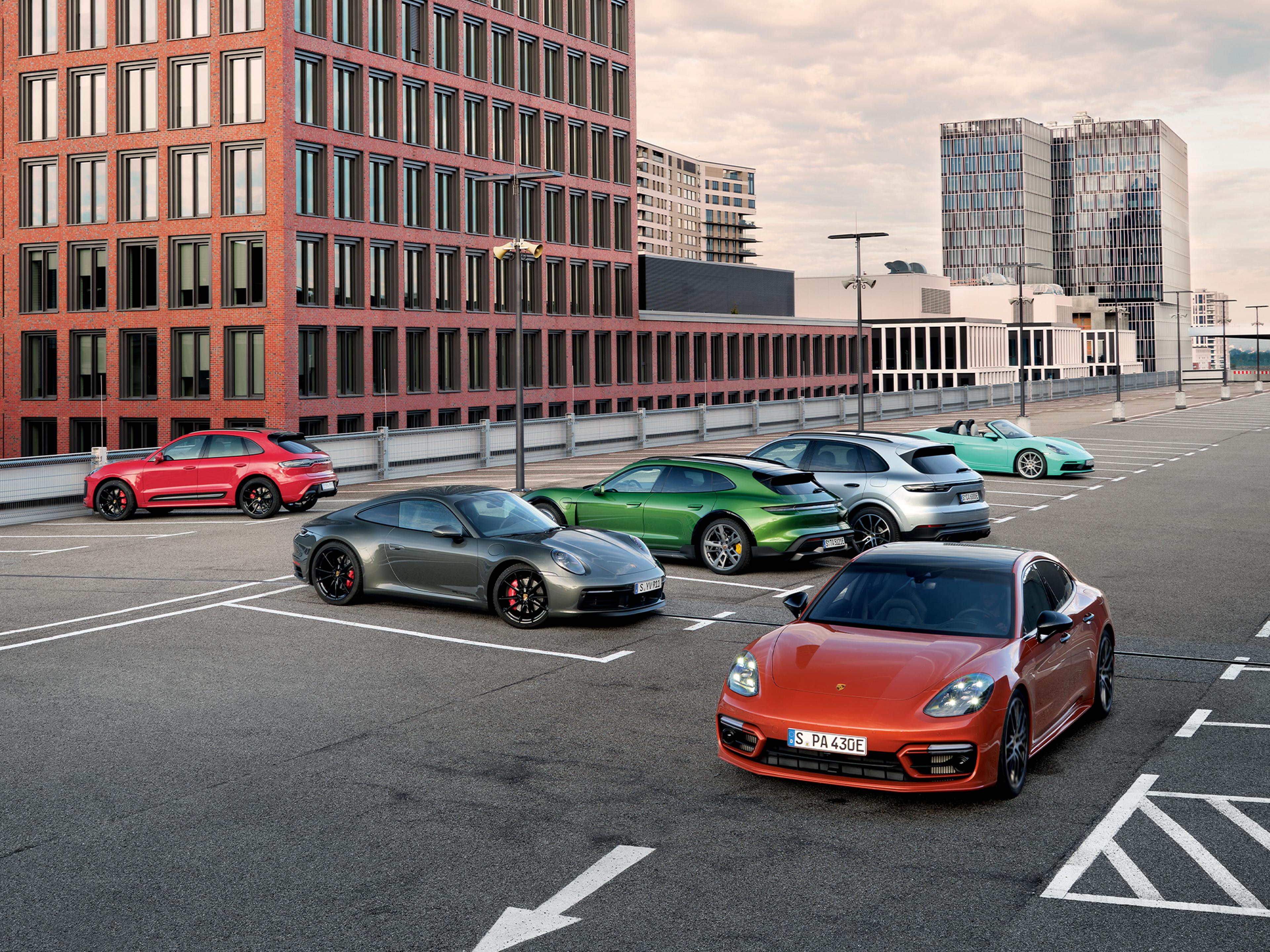 Porsche Models