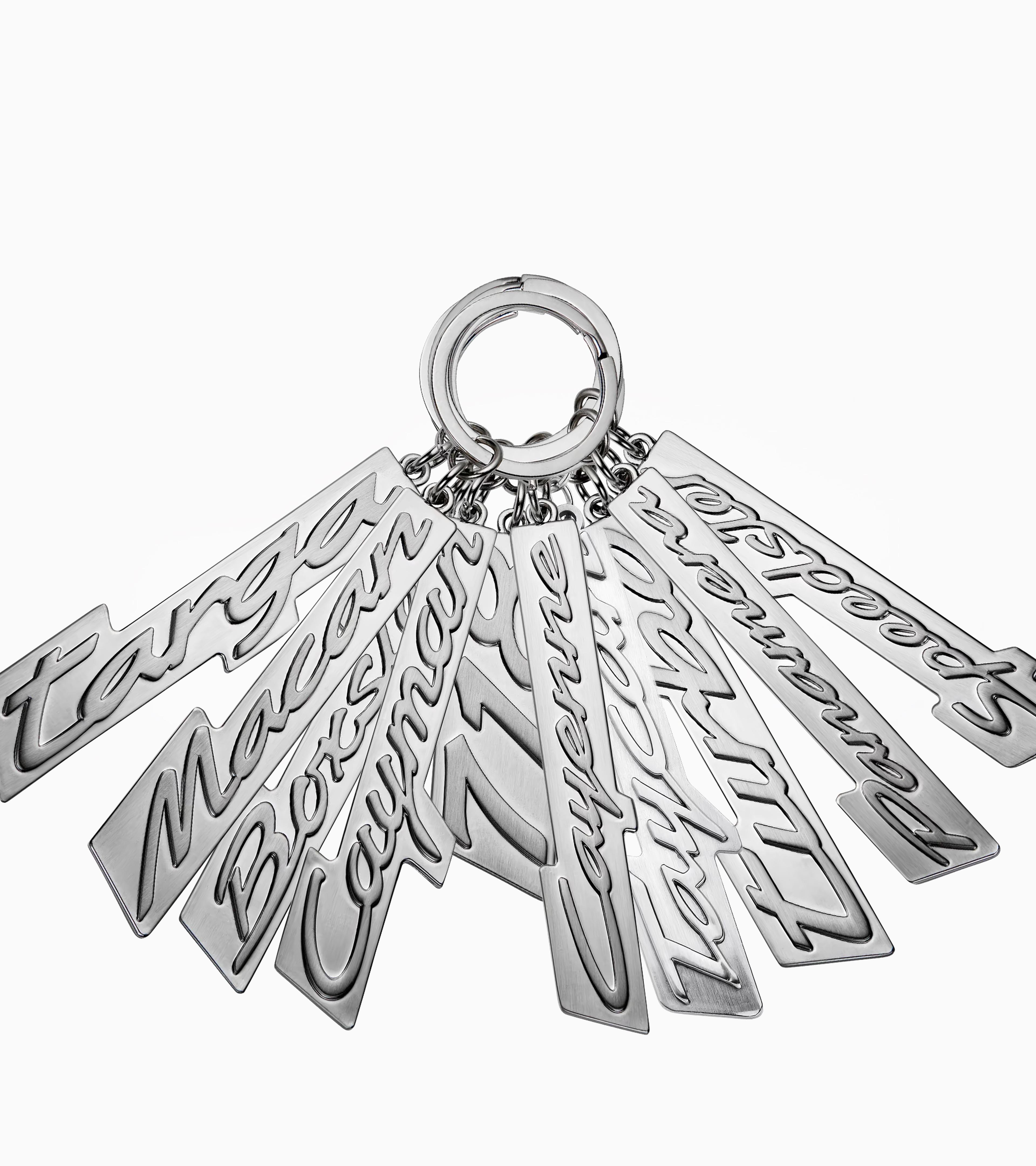 WAP0500380STRB Mutiple Designs Key ring with lettering 8672