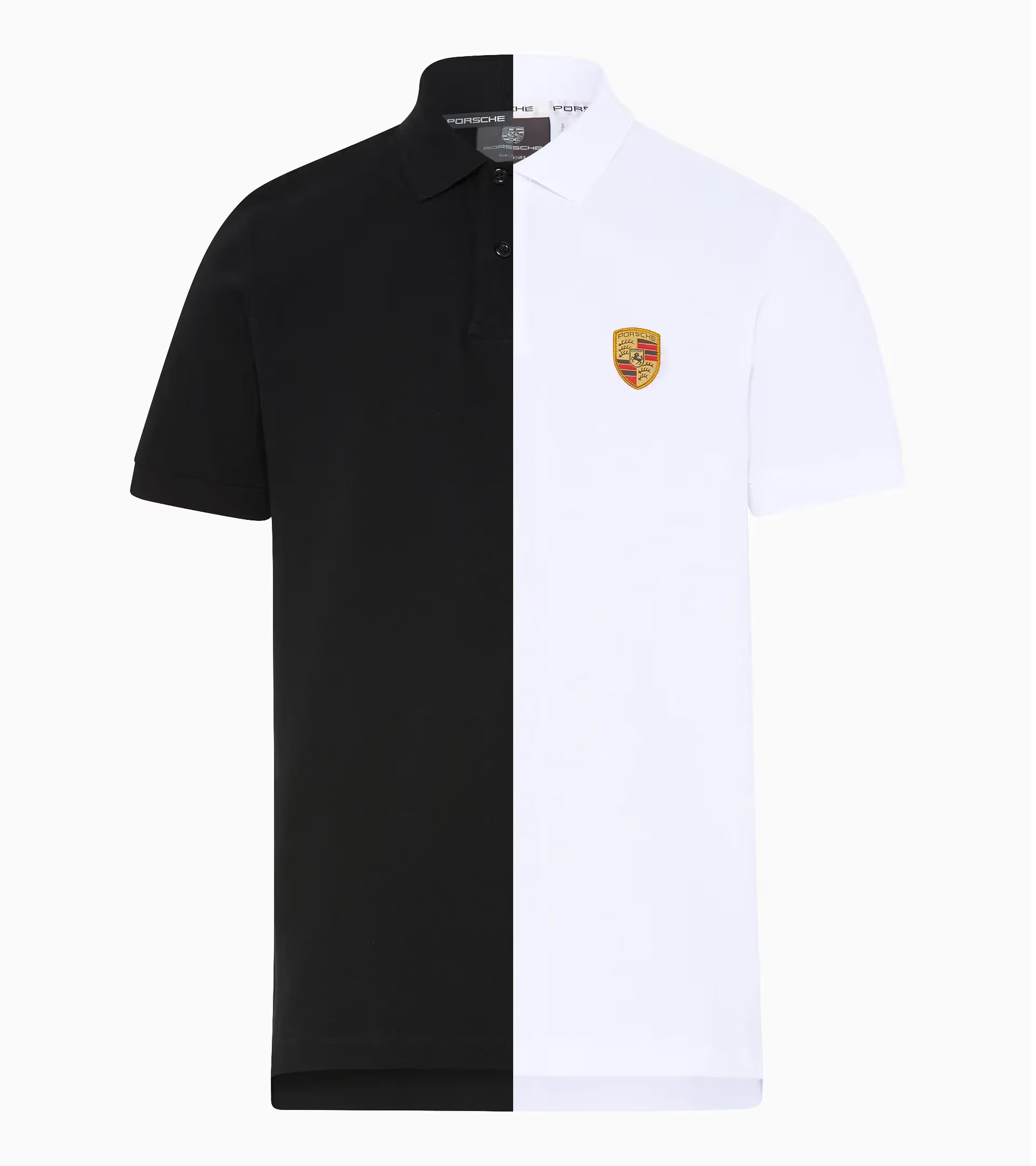 WAP59100M0B Porsche crest polo shirt  Essential 14222 12089