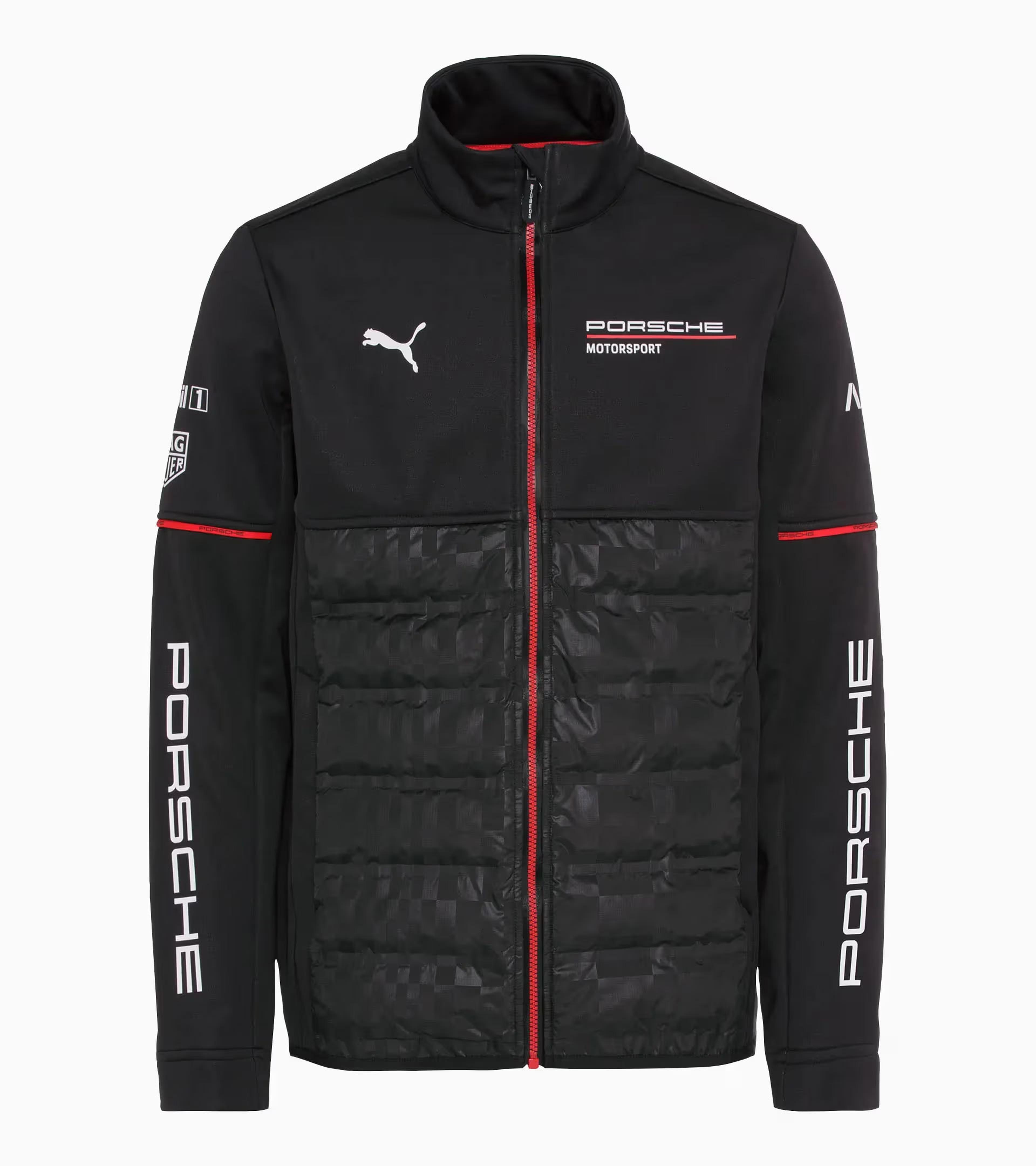 WAP4300XL0SMSR Mens Softshell Jacket  Porsche Motorsport Replica  44938  38197