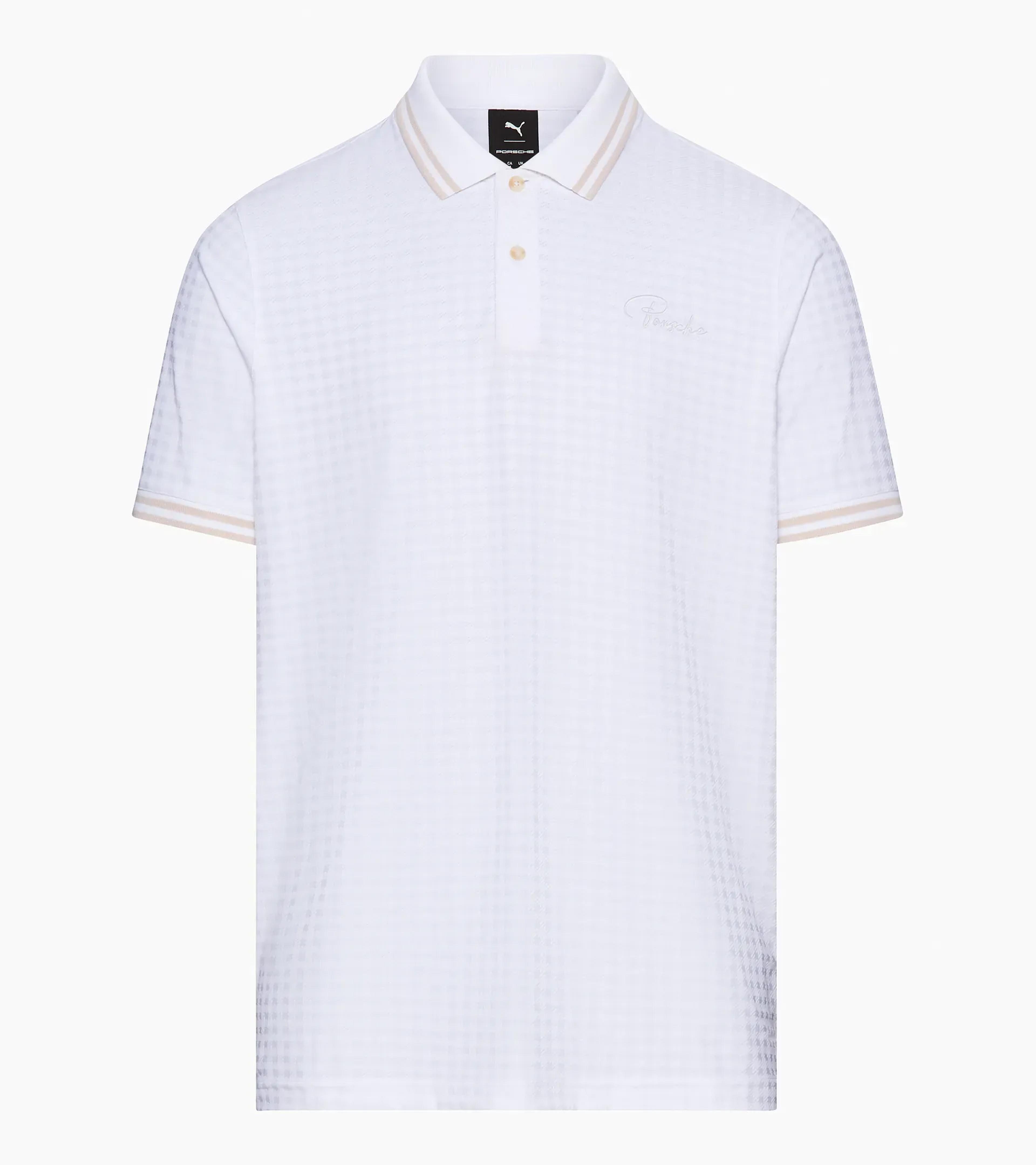 Polo shirt  911 Targa 60Y White 21100 WAP12800M0TGLF