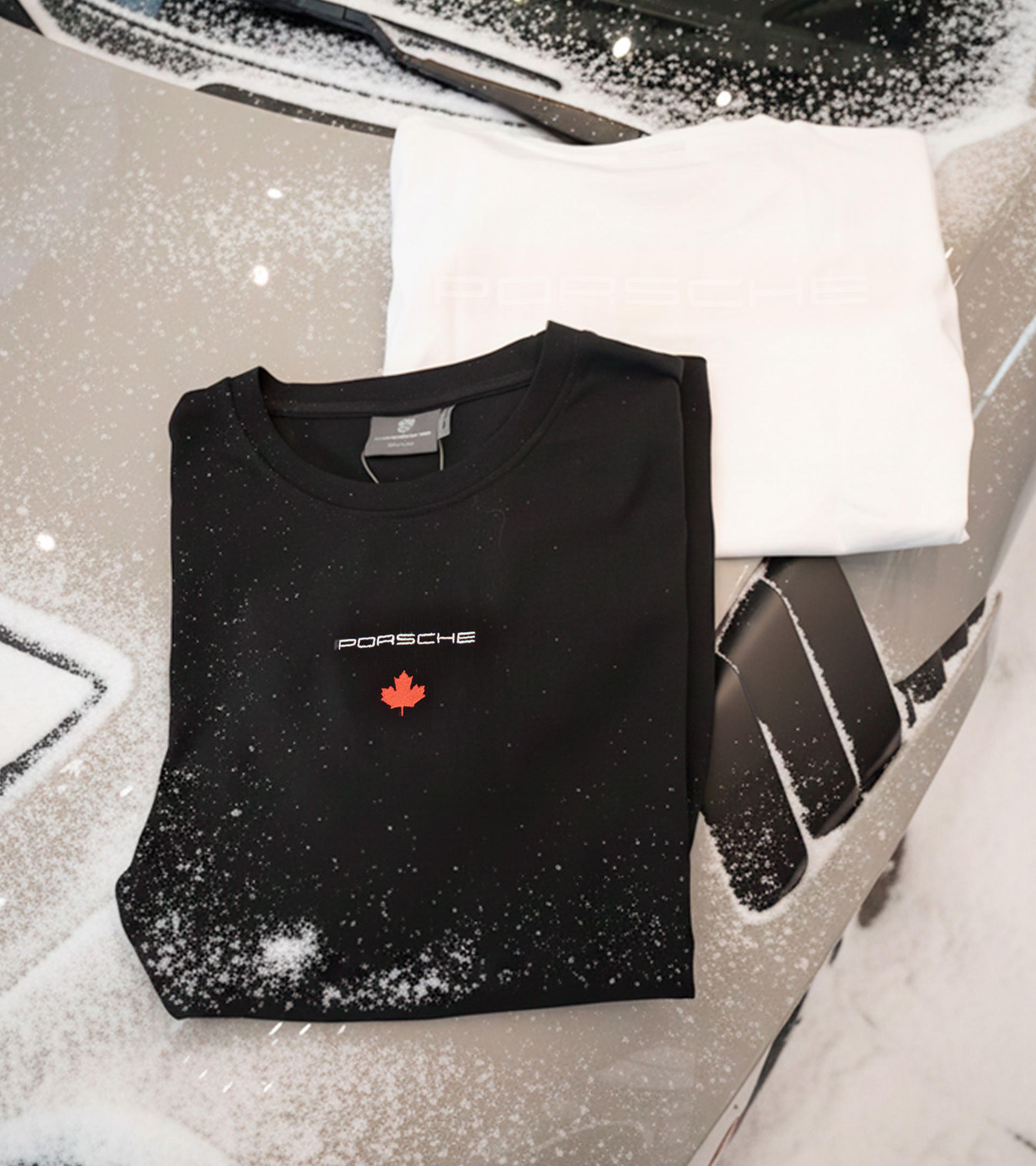 WAP227XXL0S0CA Porsche North Tee - Black 139 00