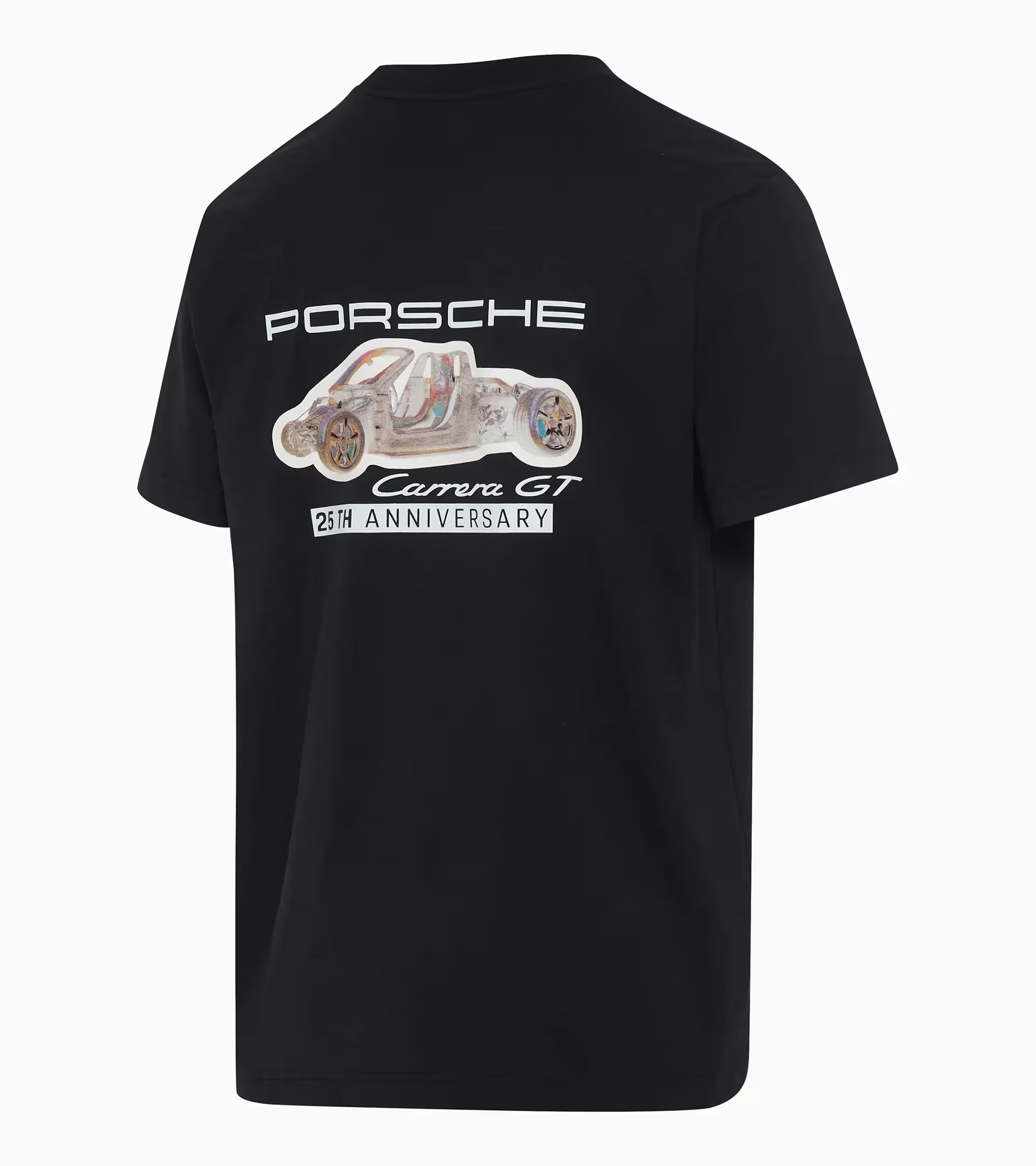 WAP5020XL0T025  Unisex T-Shirt  25Y Porsche Carrera GT  11686  9933