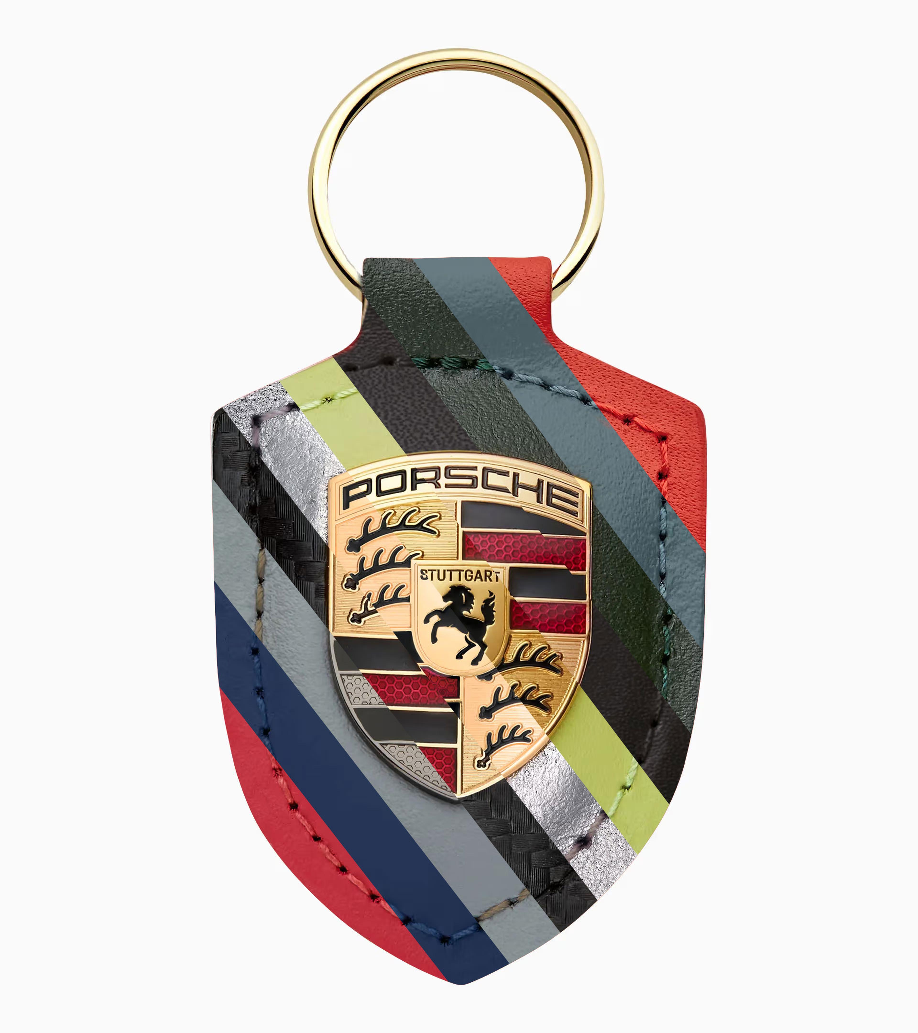 WAP0500900E Multiple Designs Porsche crest keyring Essential