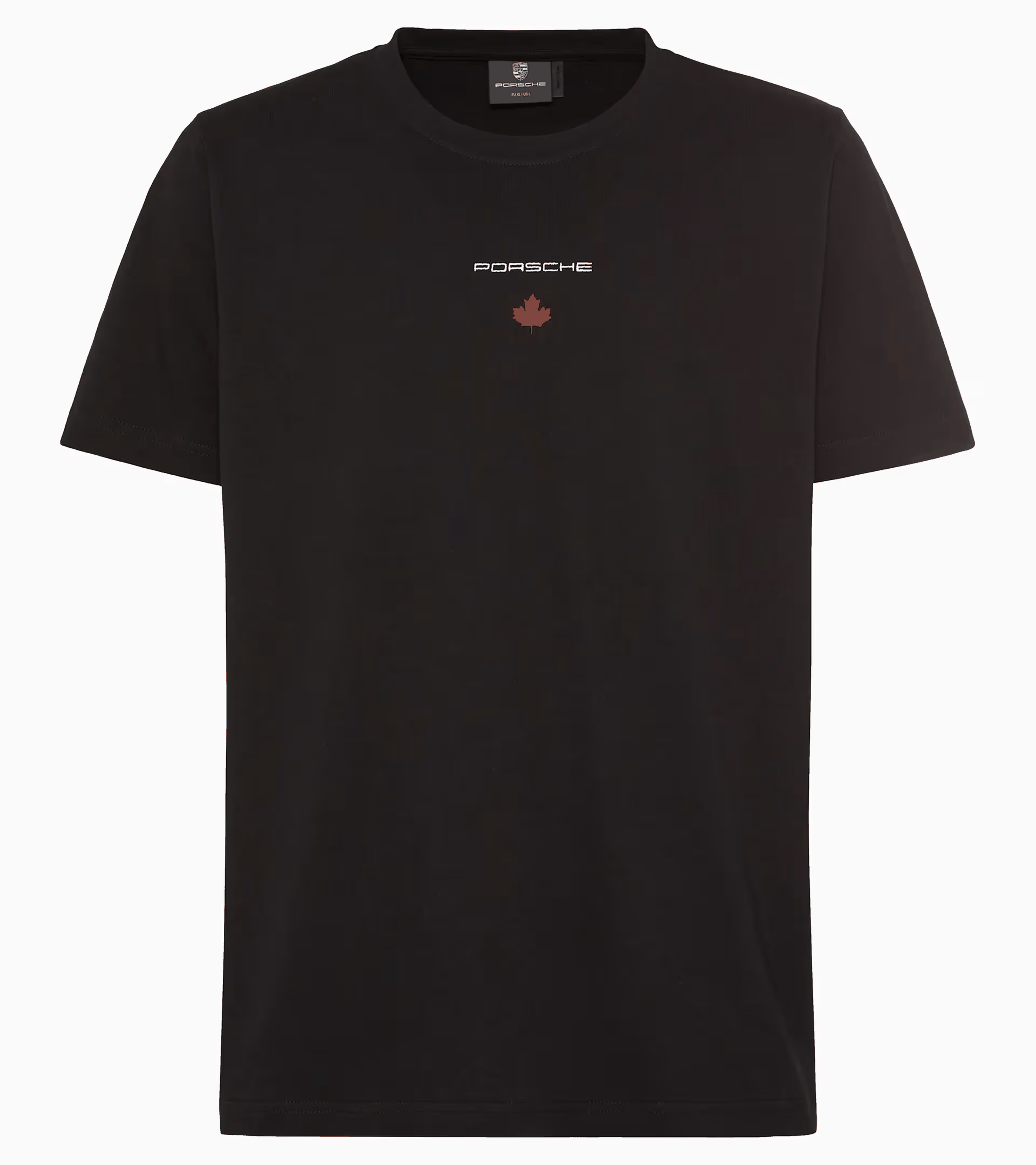 Porsche North Tee - Black WAP227XXL0S0CA