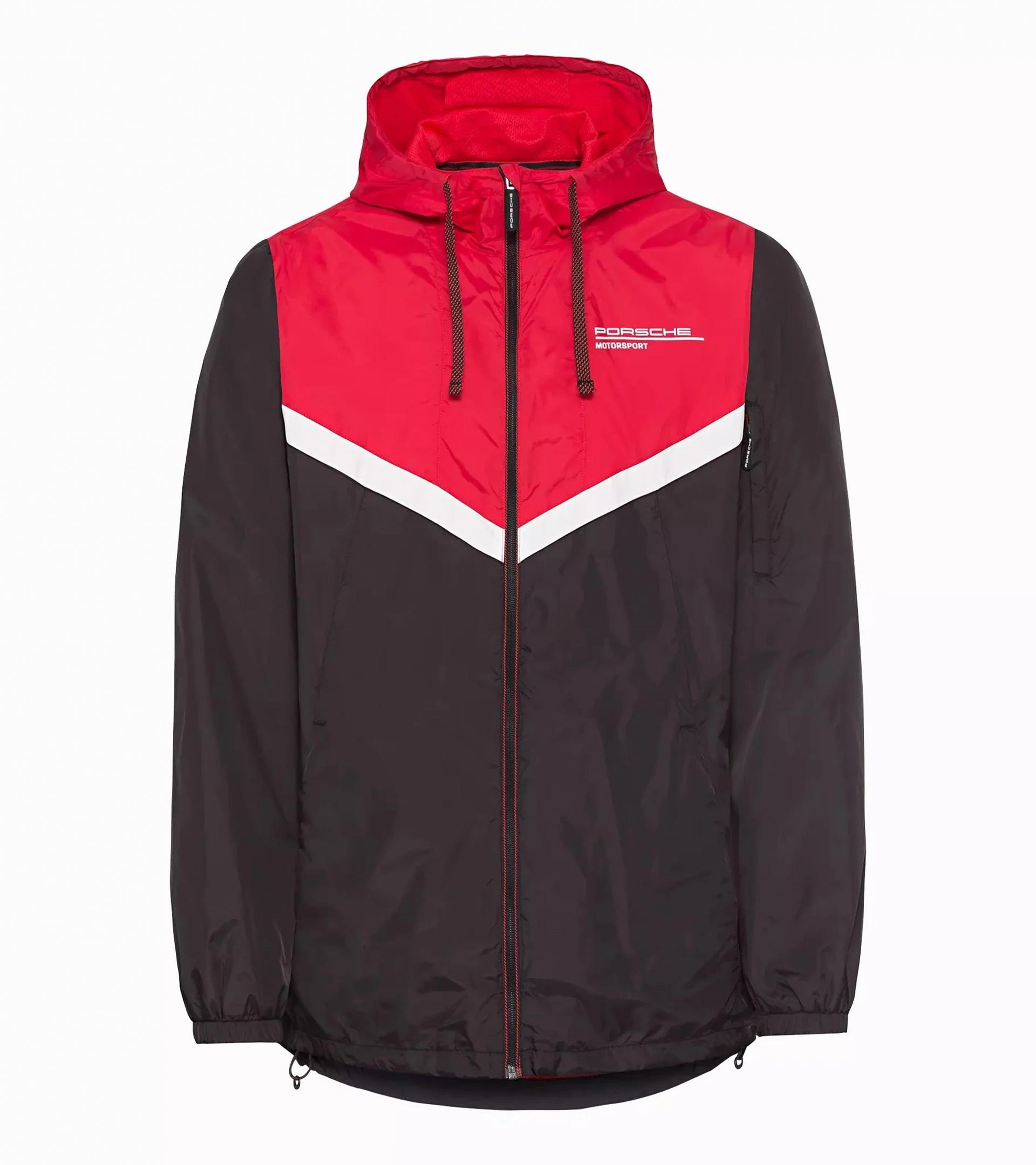 WAP123XXL0NFMS Unisex windbreaker black-red 19928 16939