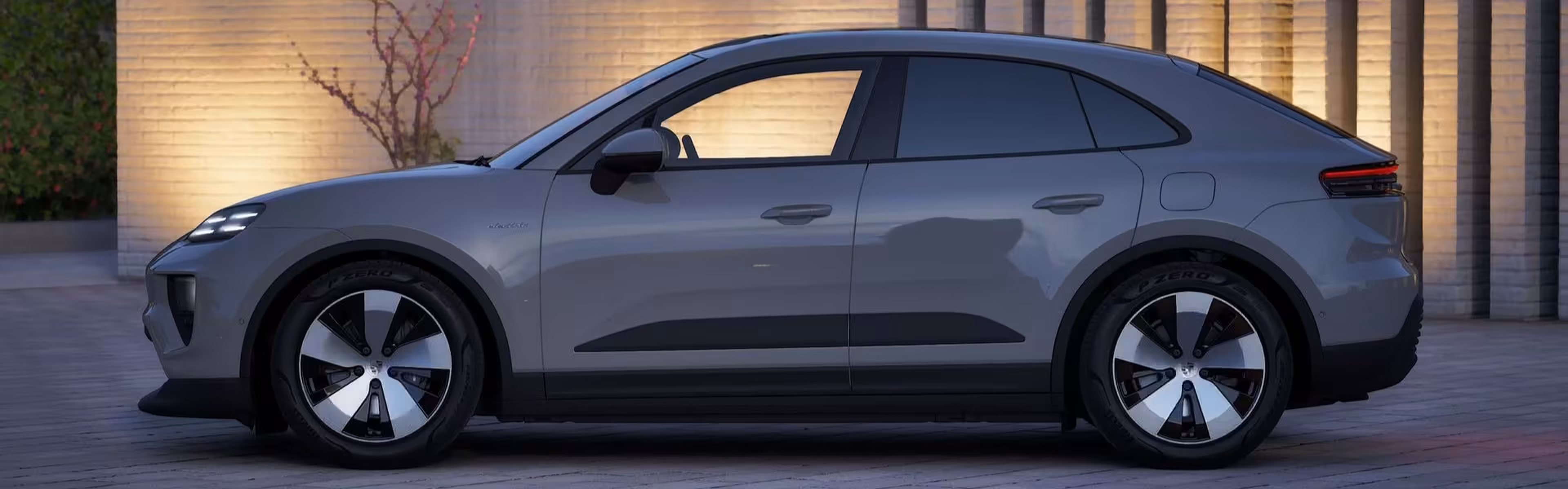 2027 Porsche Macan Electric In Chalk Banner