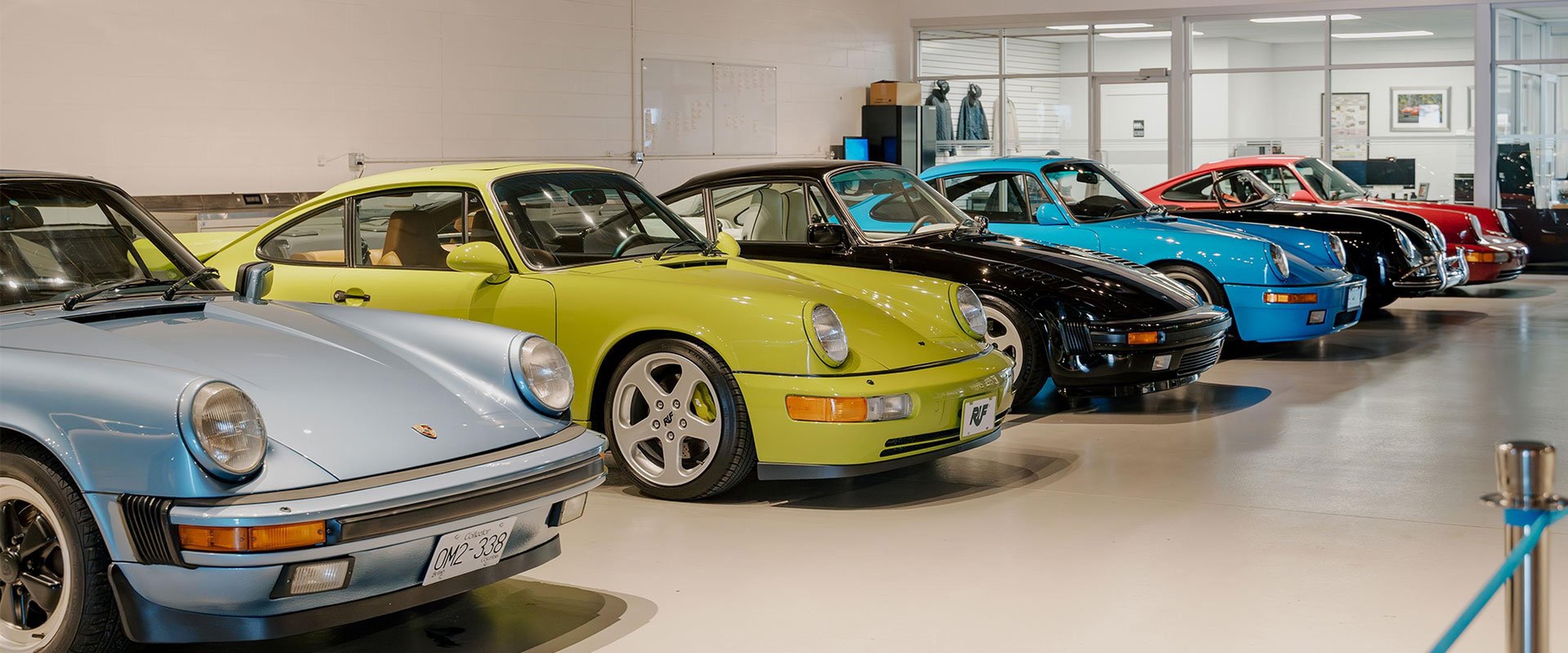 Celebrating Timeless Porsche Heritage at the Classic Partner Event