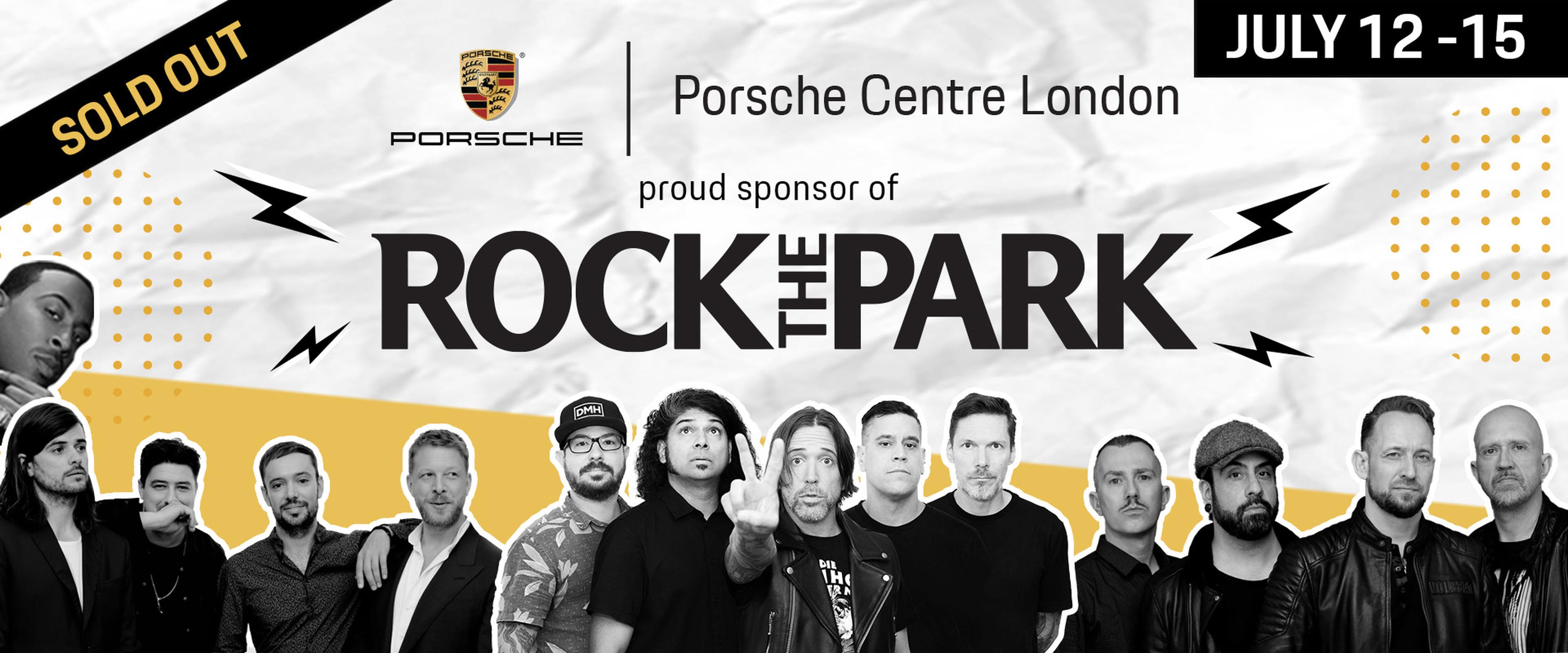 Sold Out - Rock the Park