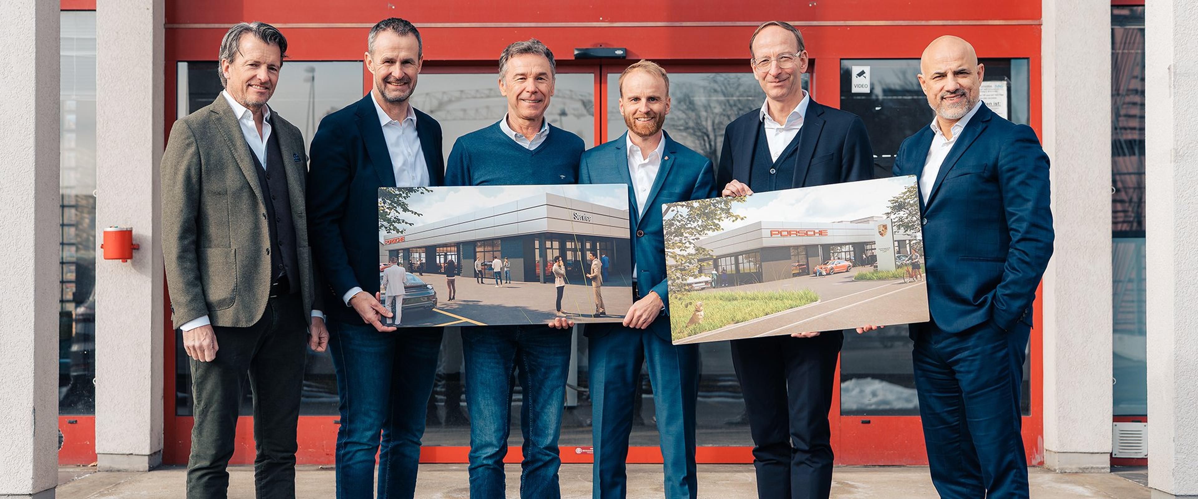 Neues Porsche Approved & Service Zentrum Luzern