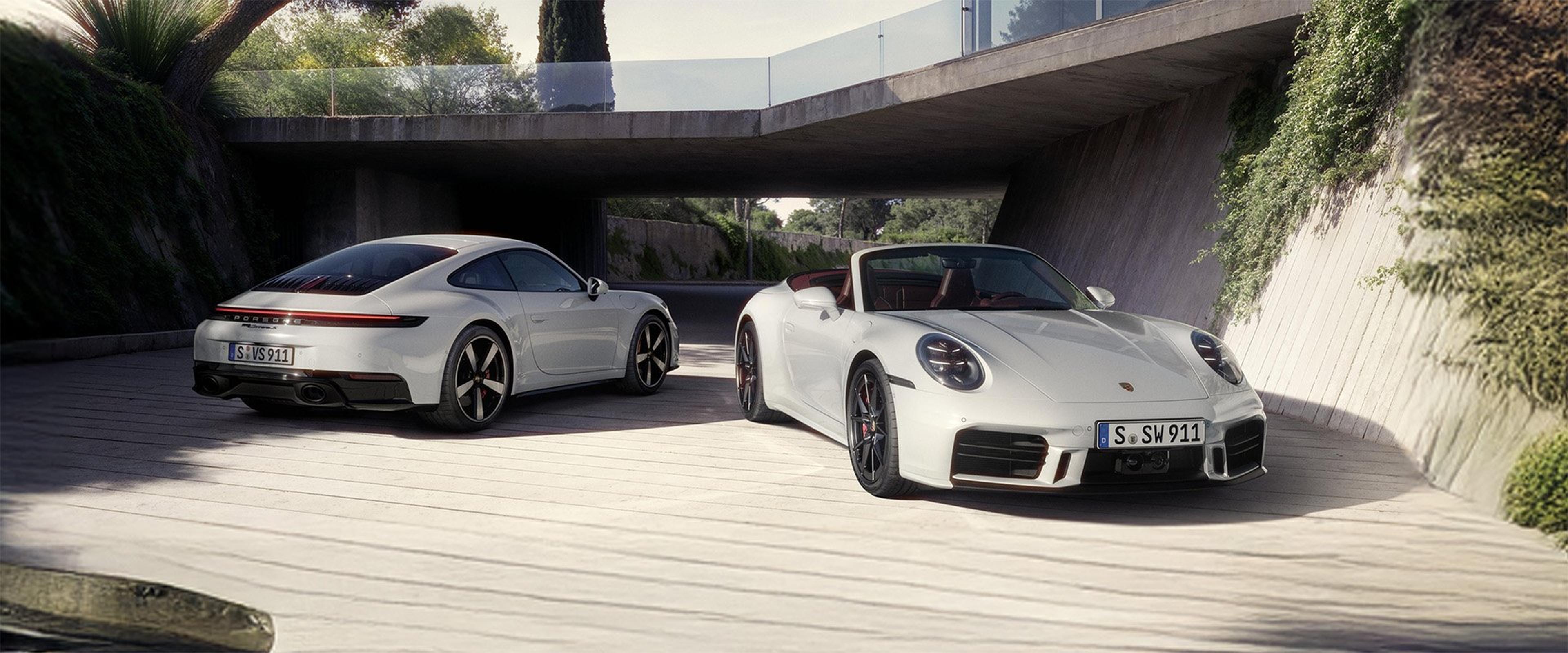 Les deux versions de la Porsche 911 Carrera S - Centre Porsche Québec